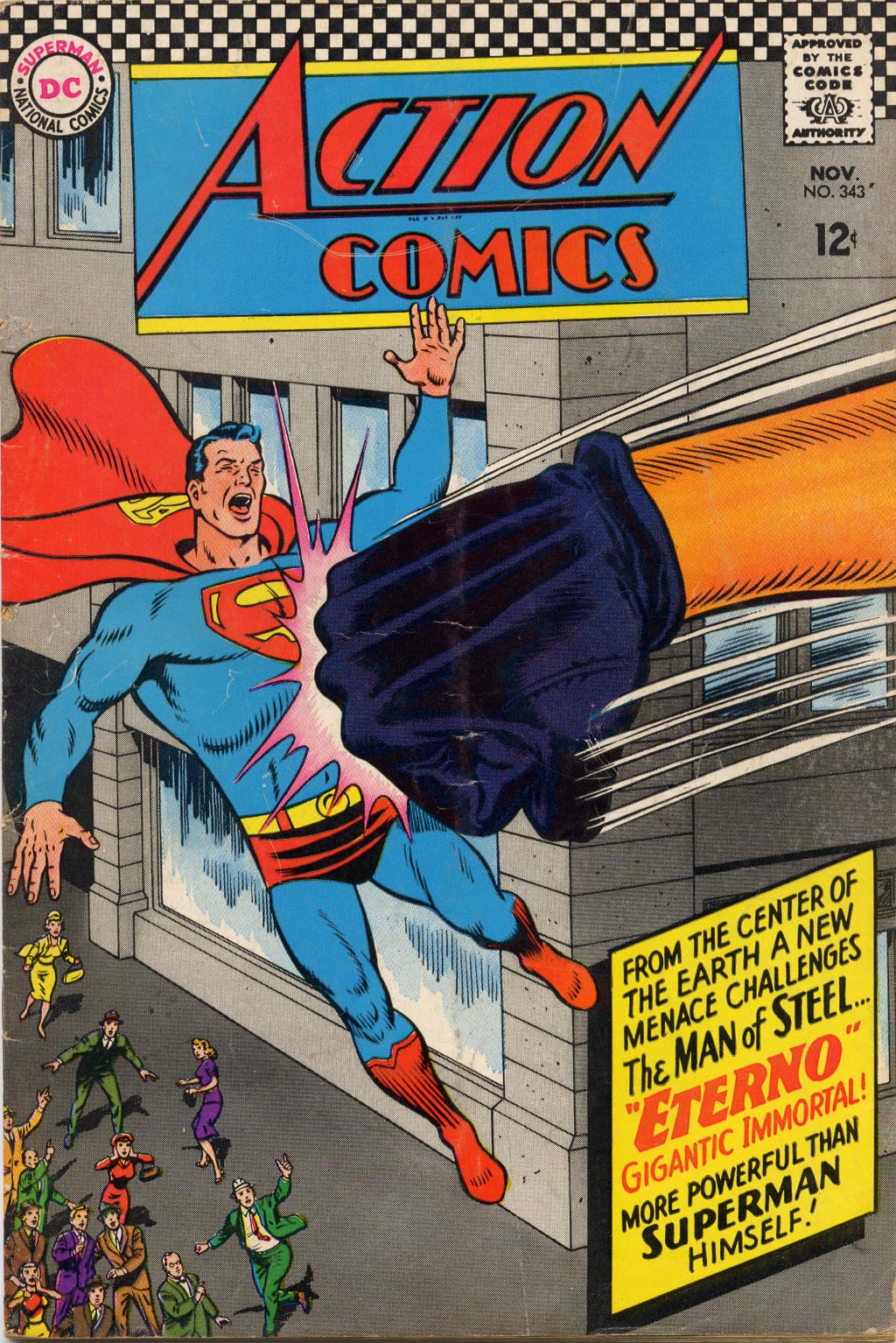 Read online Action Comics (1938) comic -  Issue #343 - 1