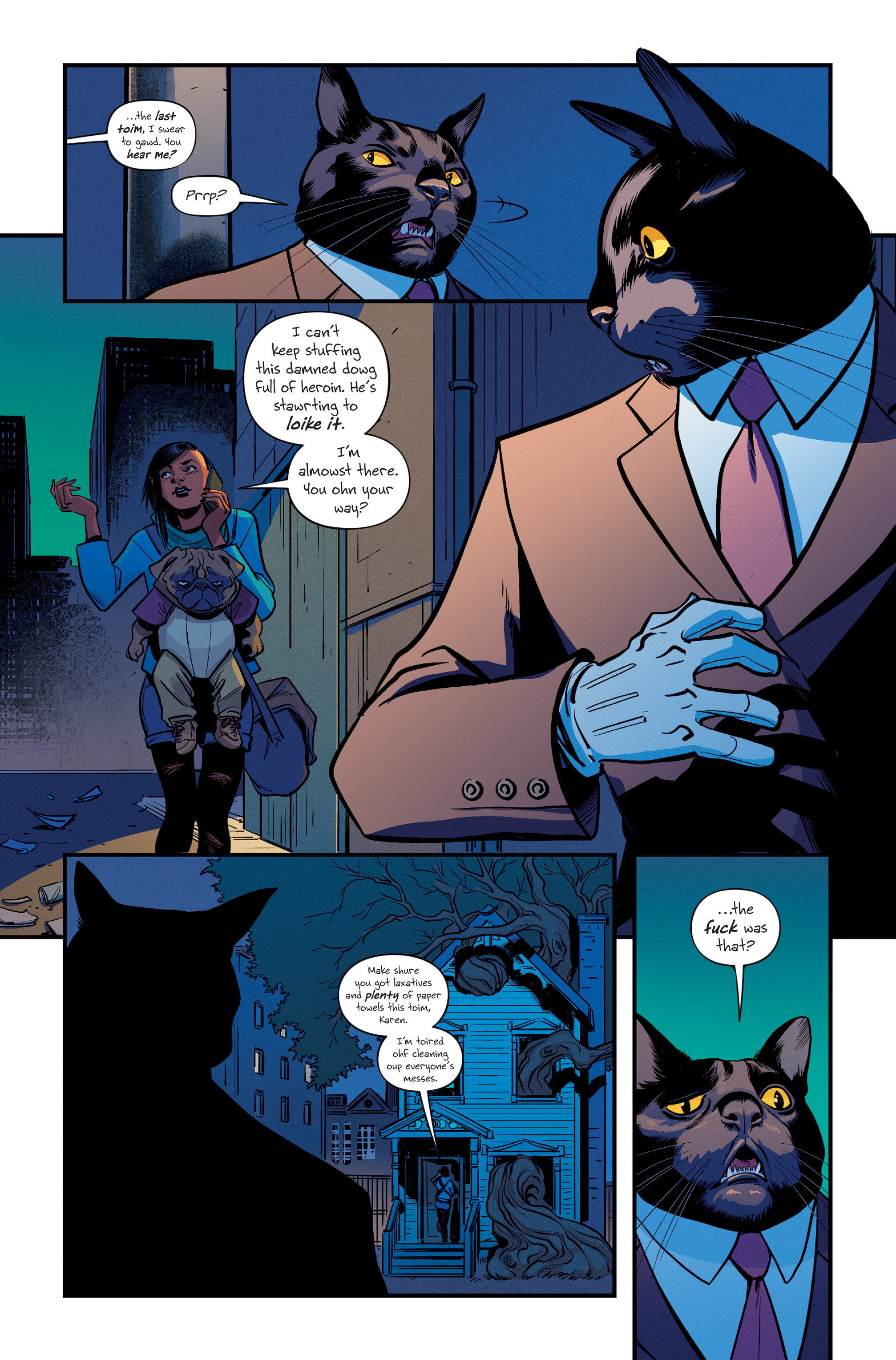 Read online Grumble comic -  Issue #3 - 8
