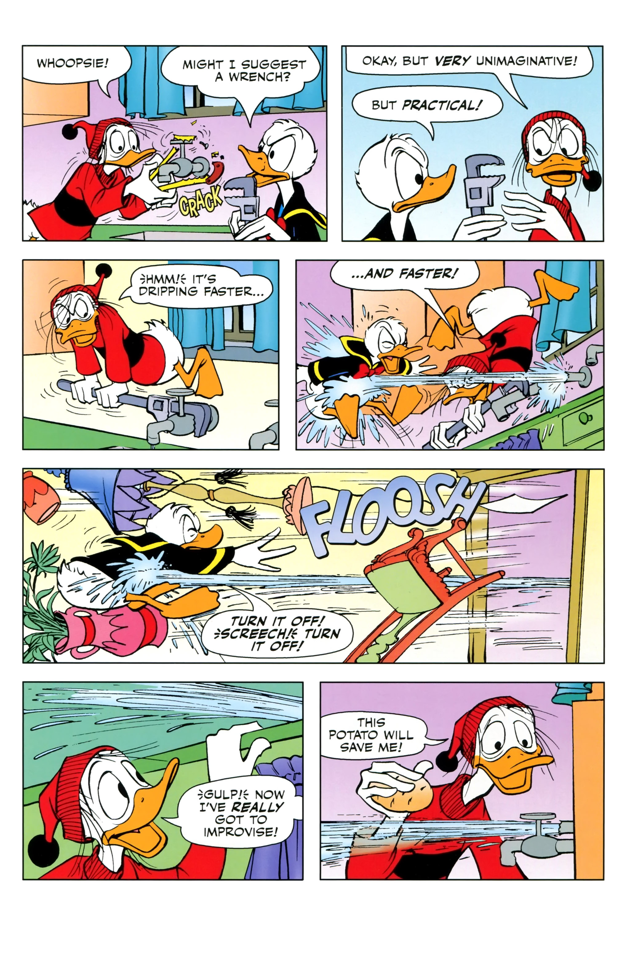Read online Donald Duck (2015) comic -  Issue #1 - 43