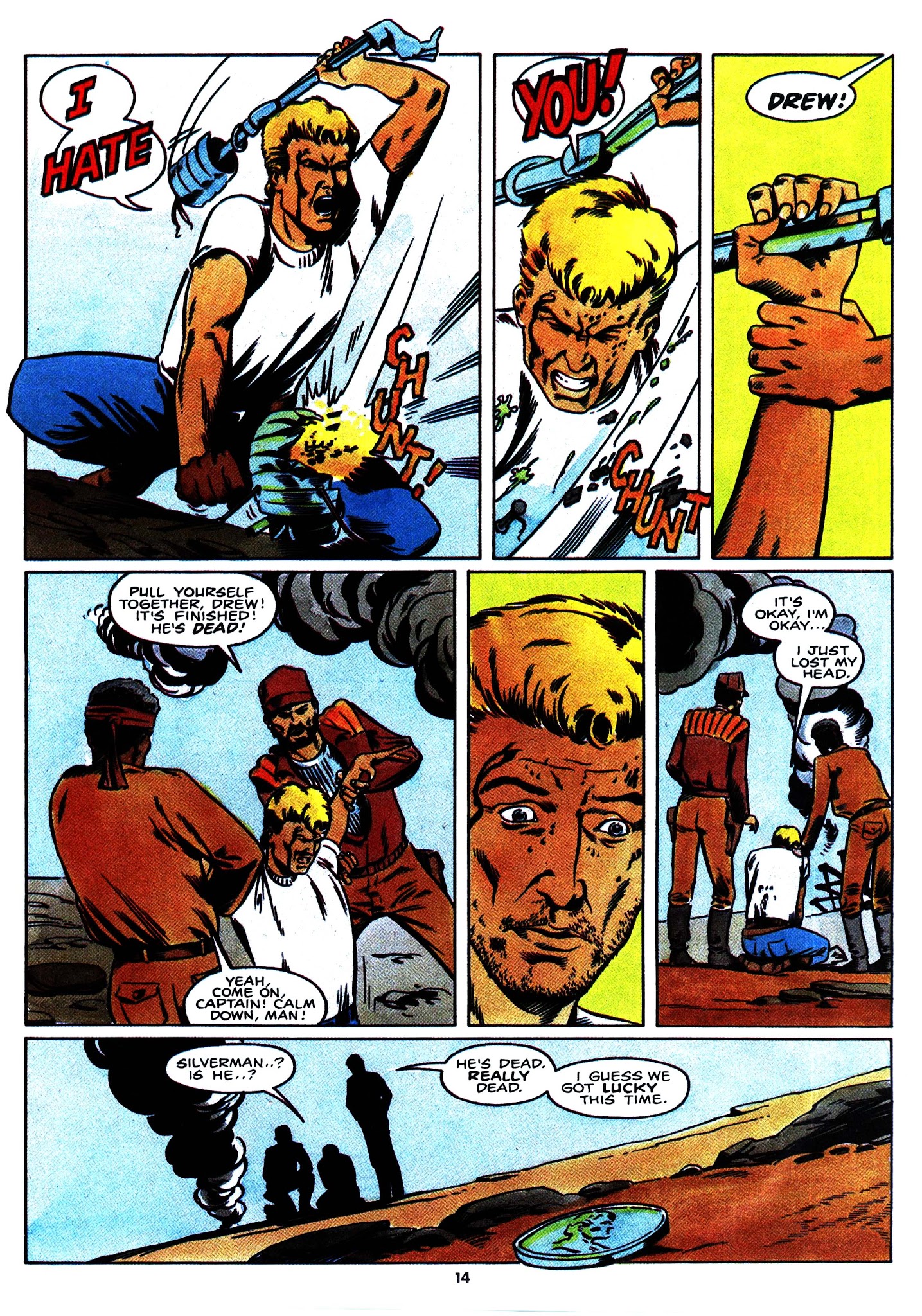 Read online Spider-Man and Zoids comic -  Issue #46 - 14