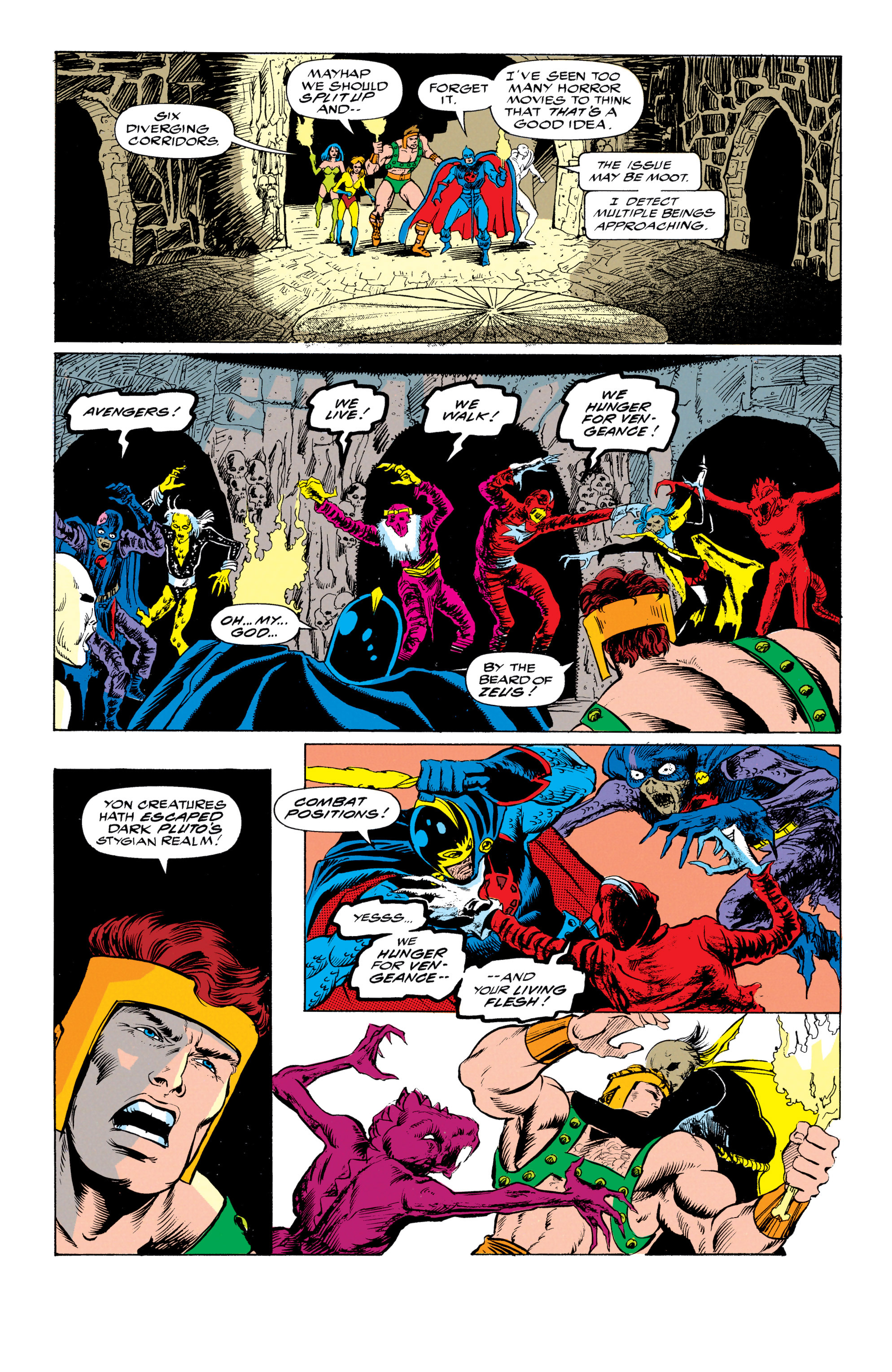 Read online The Avengers (1963) comic -  Issue #353 - 17