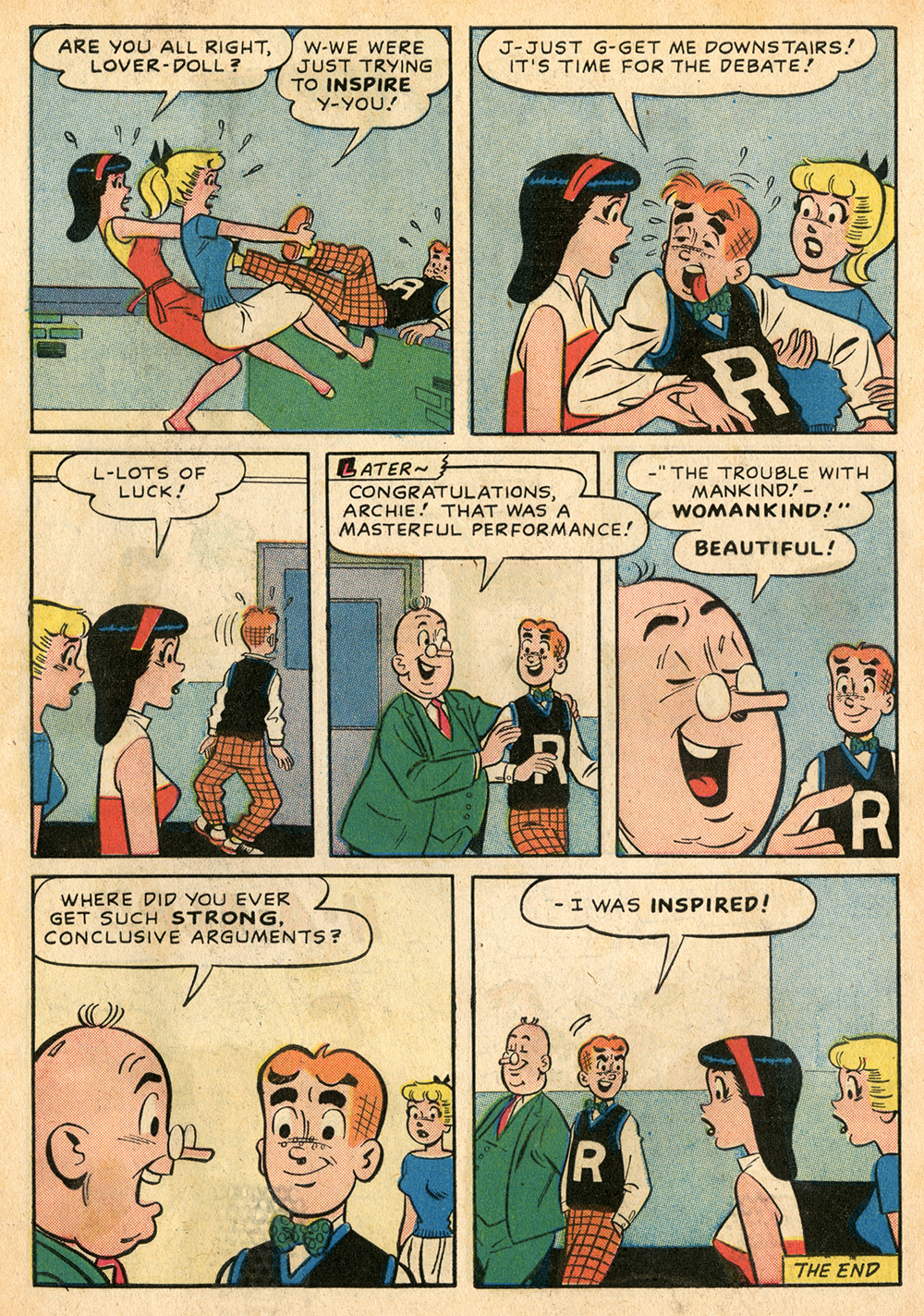 Read online Pep Comics comic -  Issue #144 - 34