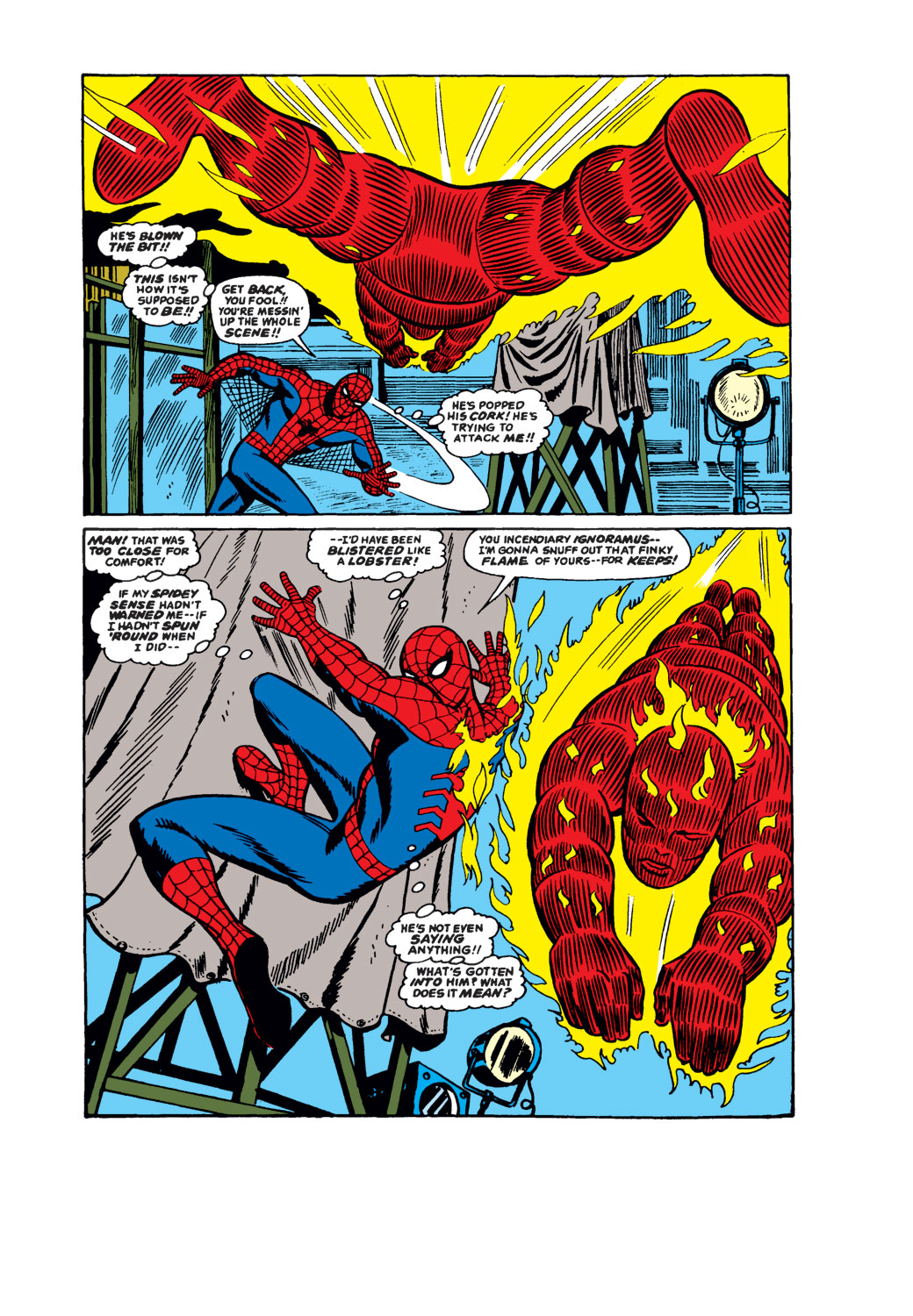 The Amazing Spider-Man (1963) issue Annual 4 - Page 16