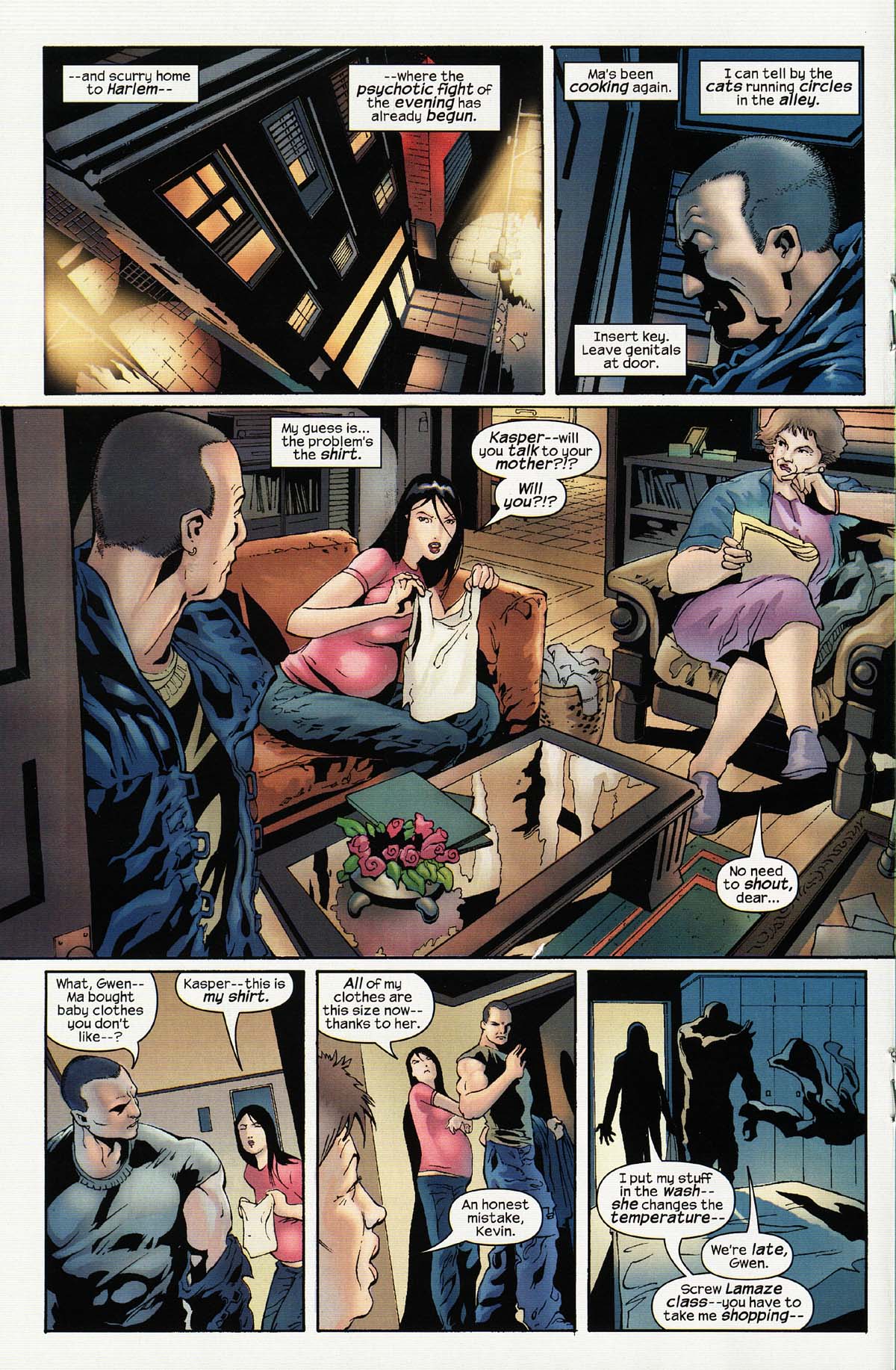 Read online The Crew comic -  Issue #2 - 15