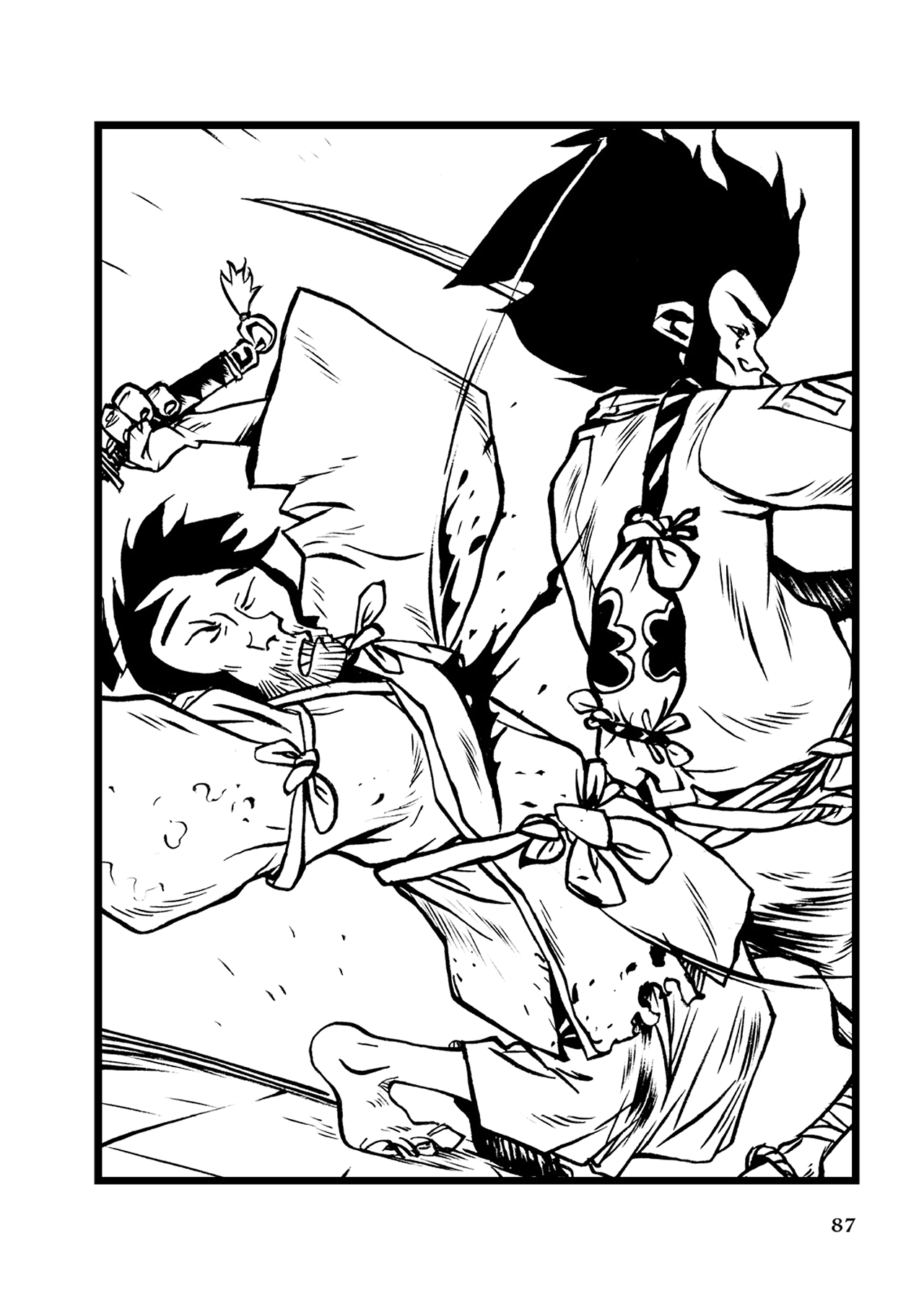 Read online 365 Samurai and a Few Bowls of Rice comic -  Issue # TPB (Part 1) - 87