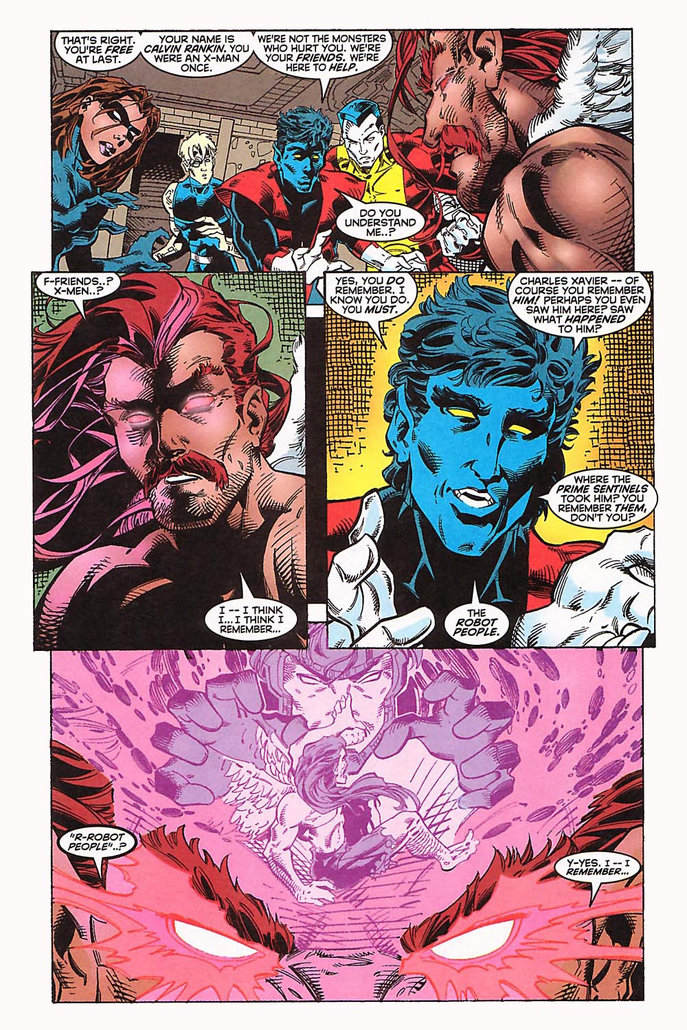 Read online Excalibur (1988) comic -  Issue #123 - 9