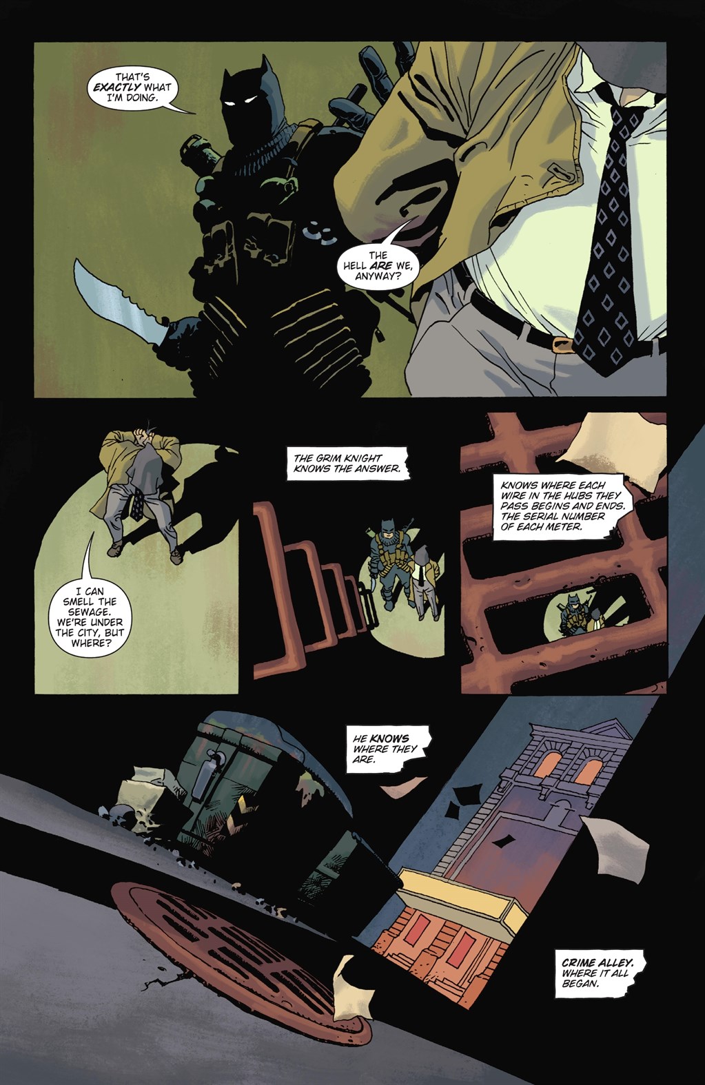 Read online The Batman Who Laughs: The Deluxe Edition comic -  Issue # TPB (Part 1) - 90