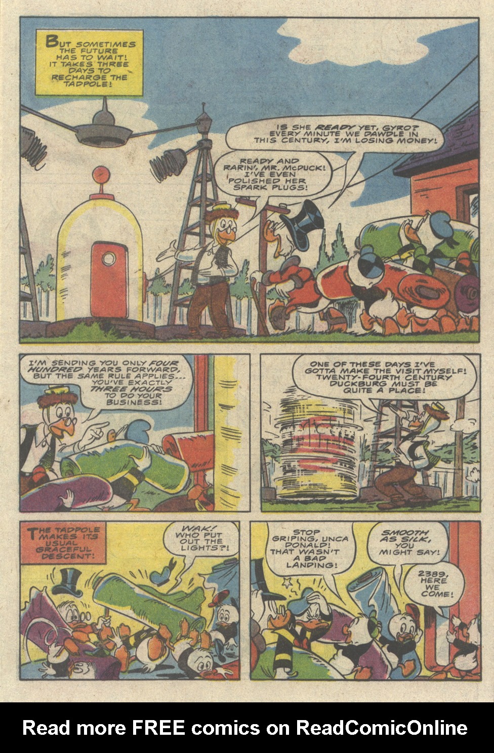 Read online Walt Disney's Uncle Scrooge Adventures comic -  Issue #19 - 17