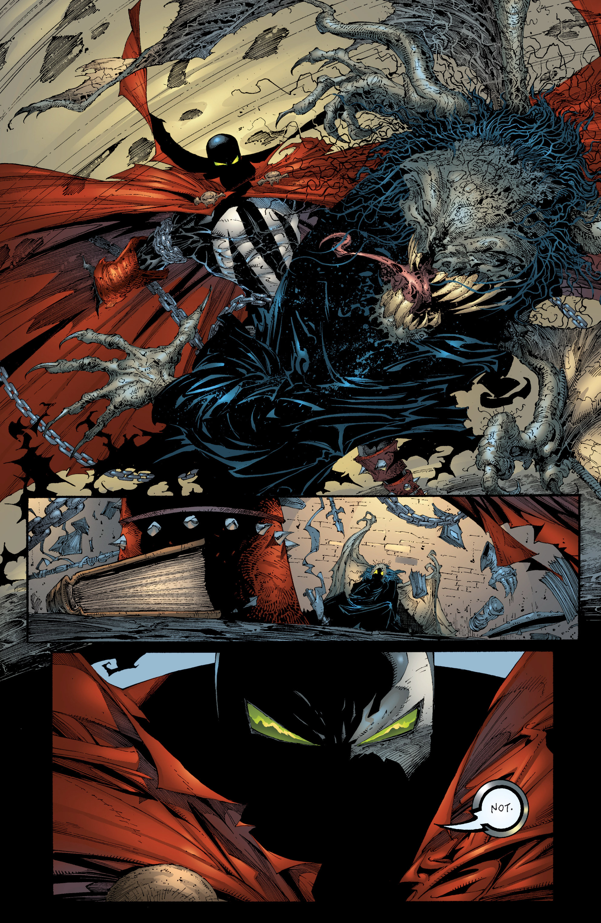 Read online Spawn comic -  Issue # _Collection TPB 15 - 72