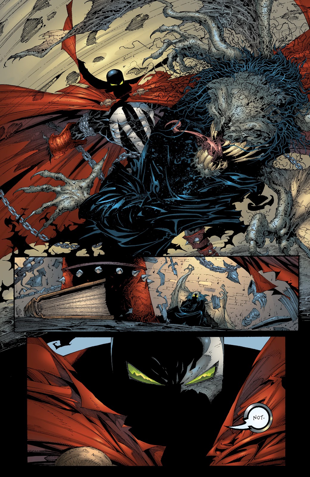 Spawn issue Collection TPB 15 - Page 72