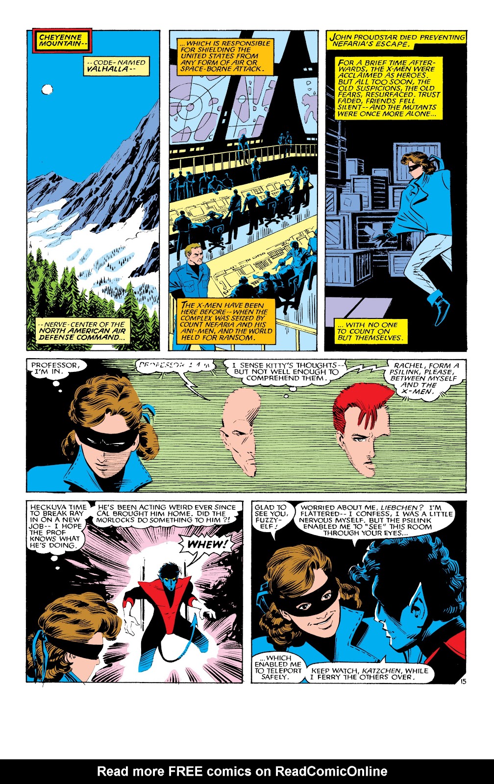 Uncanny X-Men (1963) issue 193 - Page 16