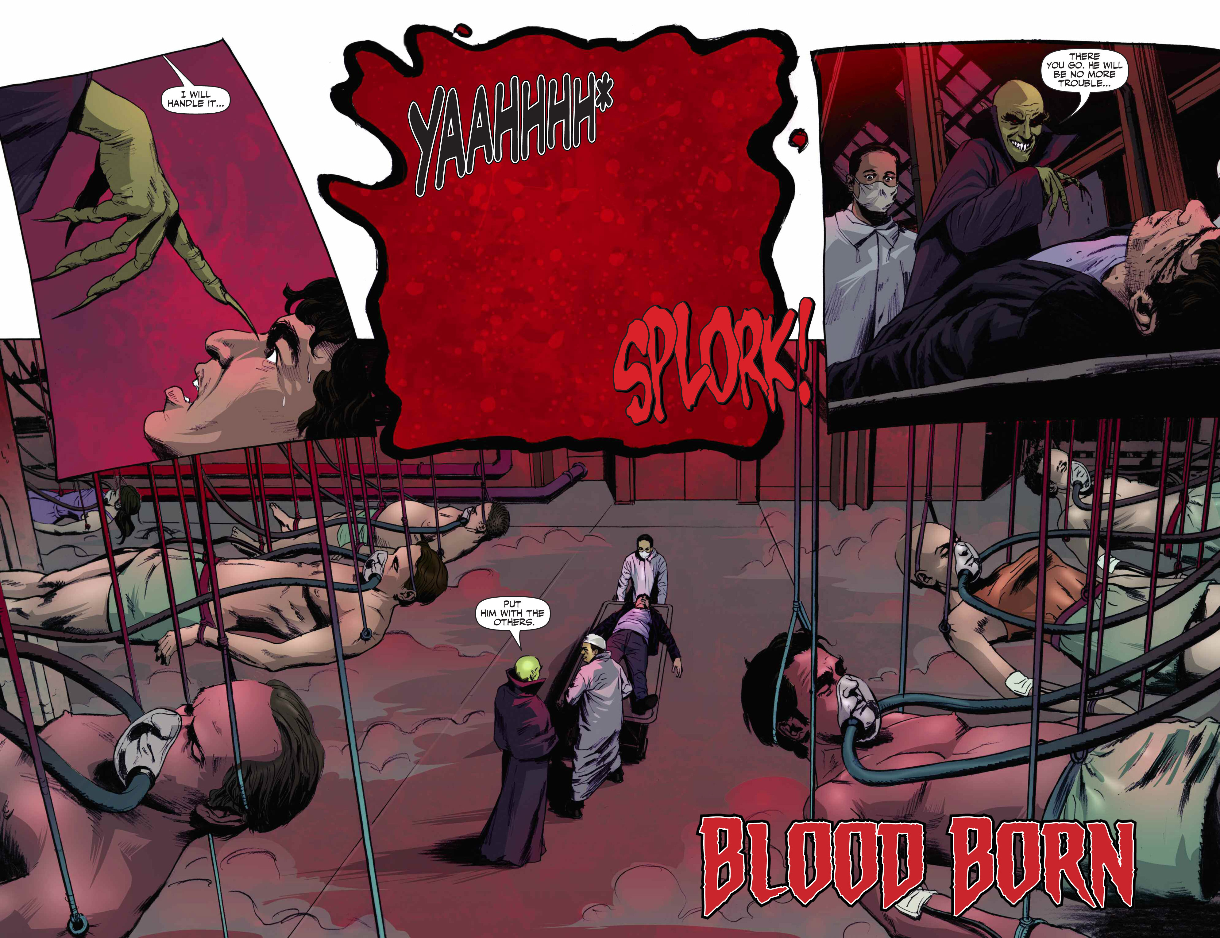Read online Vampirella (2014) comic -  Issue #12 - 7