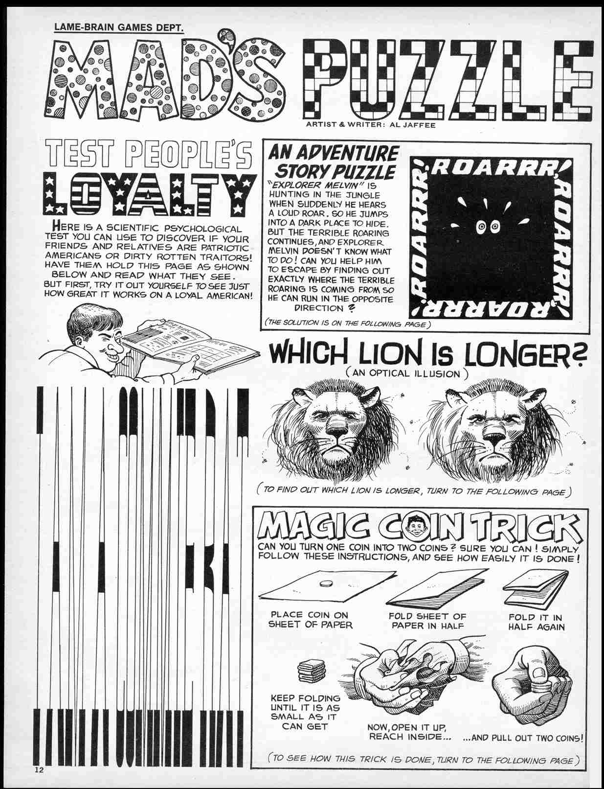 Read online MAD comic -  Issue #107 - 14