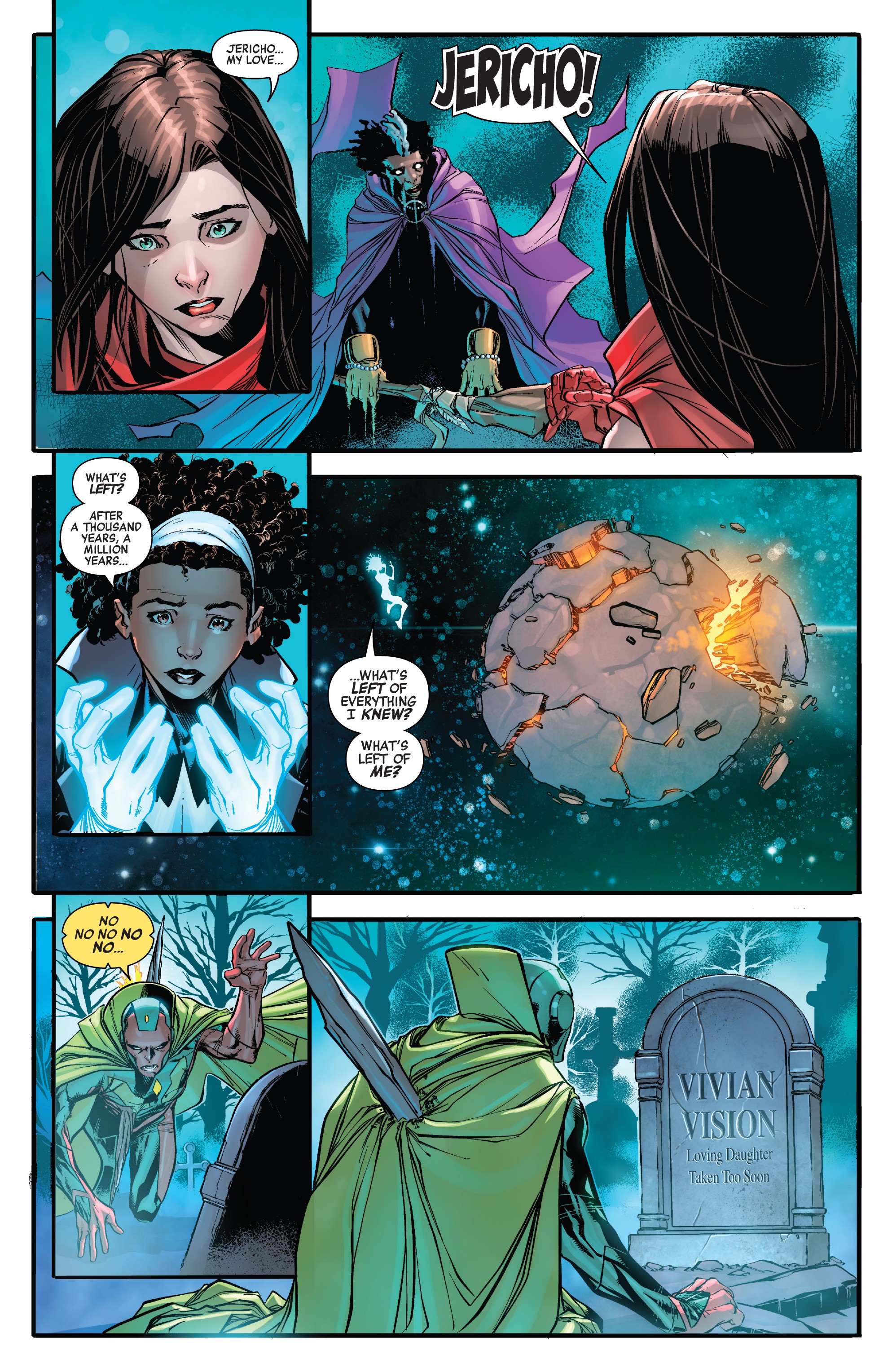 Read online Avengers No Road Home comic -  Issue #8 - 11