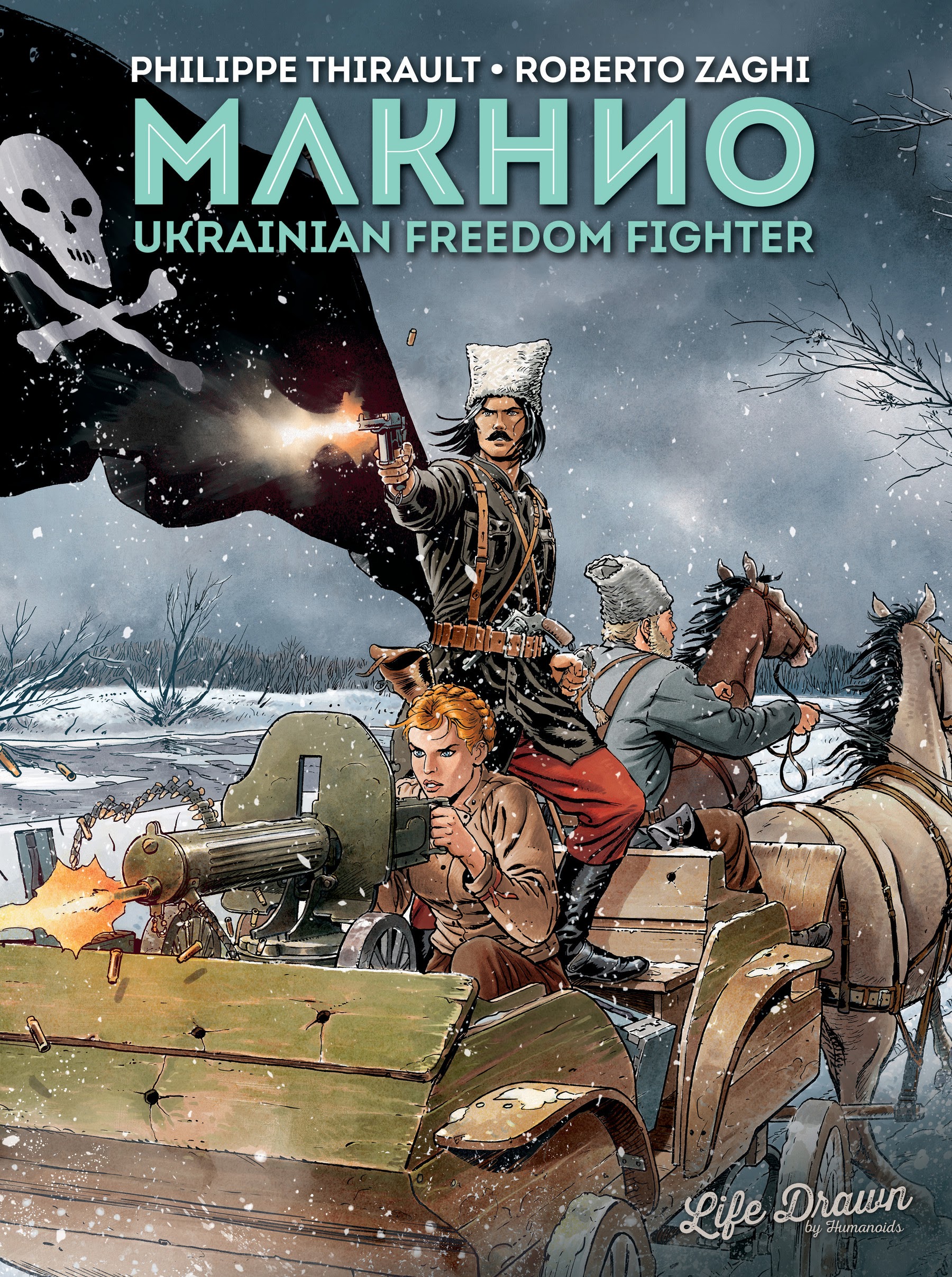 Read online Makhno: Ukrainian Freedom Fighter comic -  Issue # TPB - 2