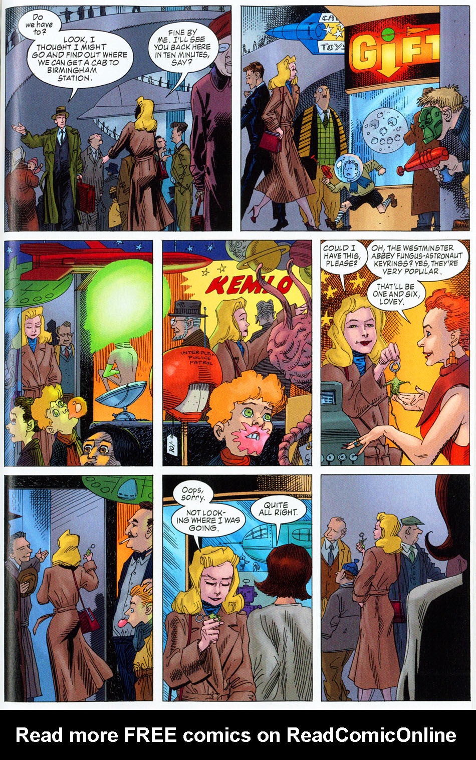The League of Extraordinary Gentlemen: Black Dossier issue Full - Page 136