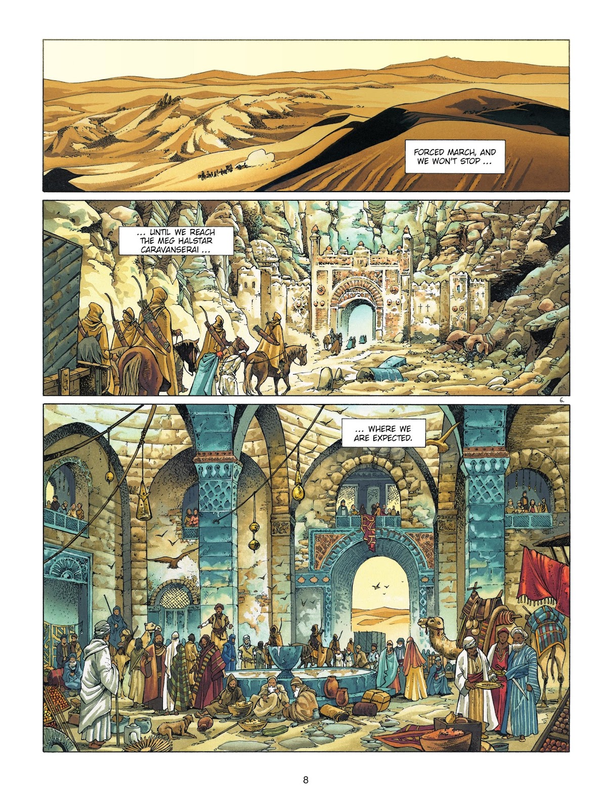 Crusade issue 5 - Page 10