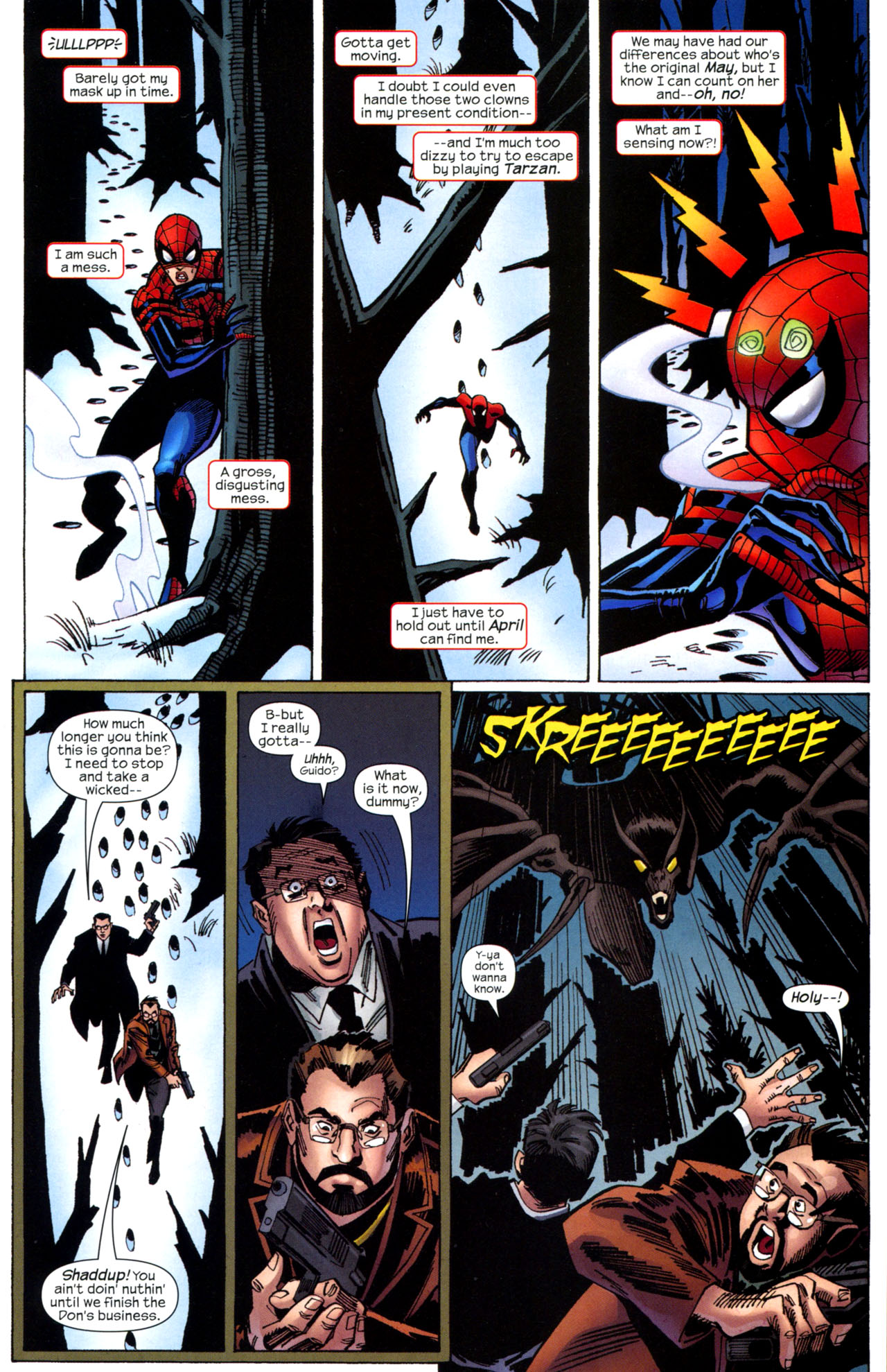 Read online Web of Spider-Man (2009) comic -  Issue #1 - 26