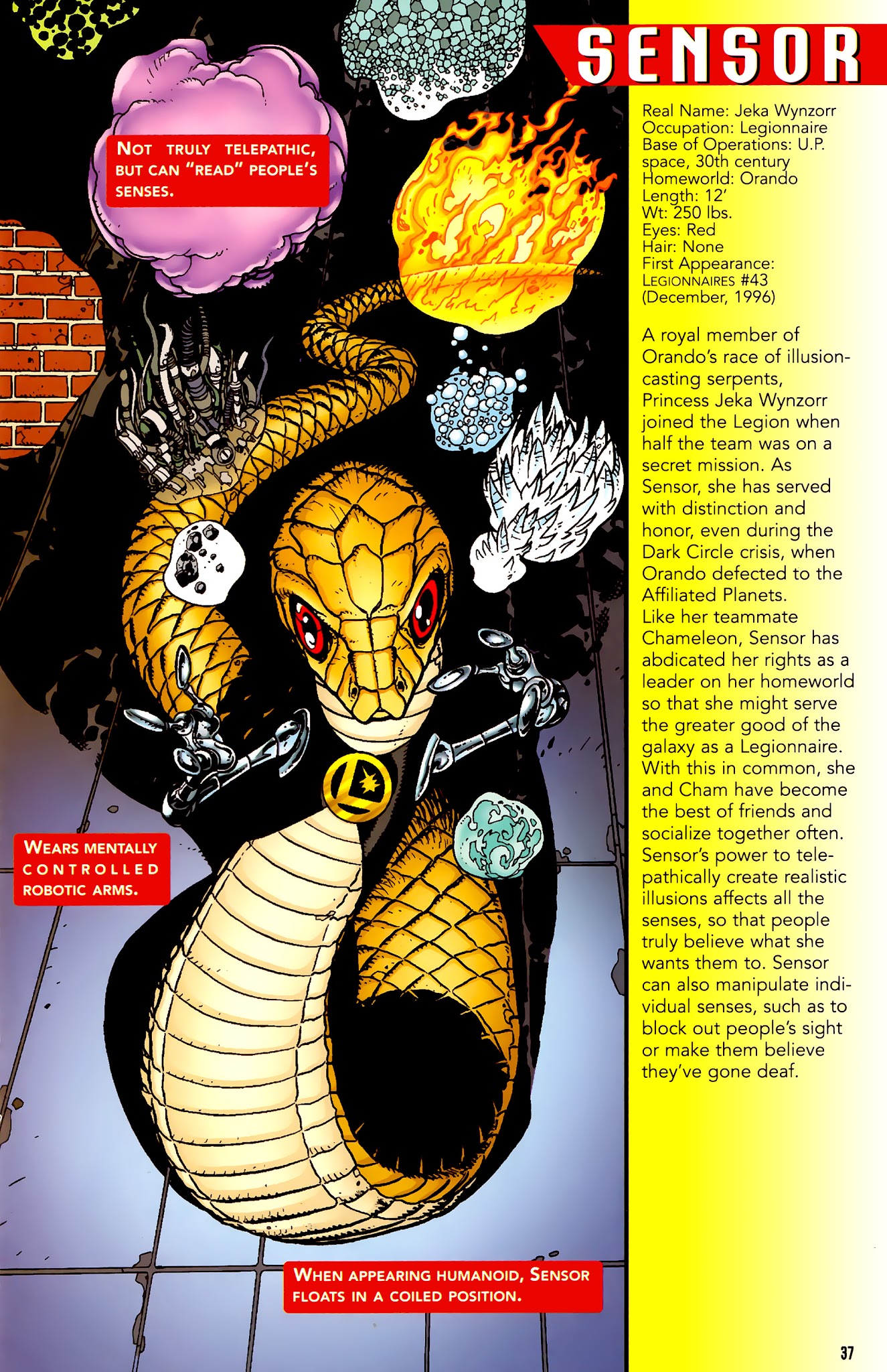 Read online Legion of Super-Heroes Secret Files comic -  Issue # Full - 29