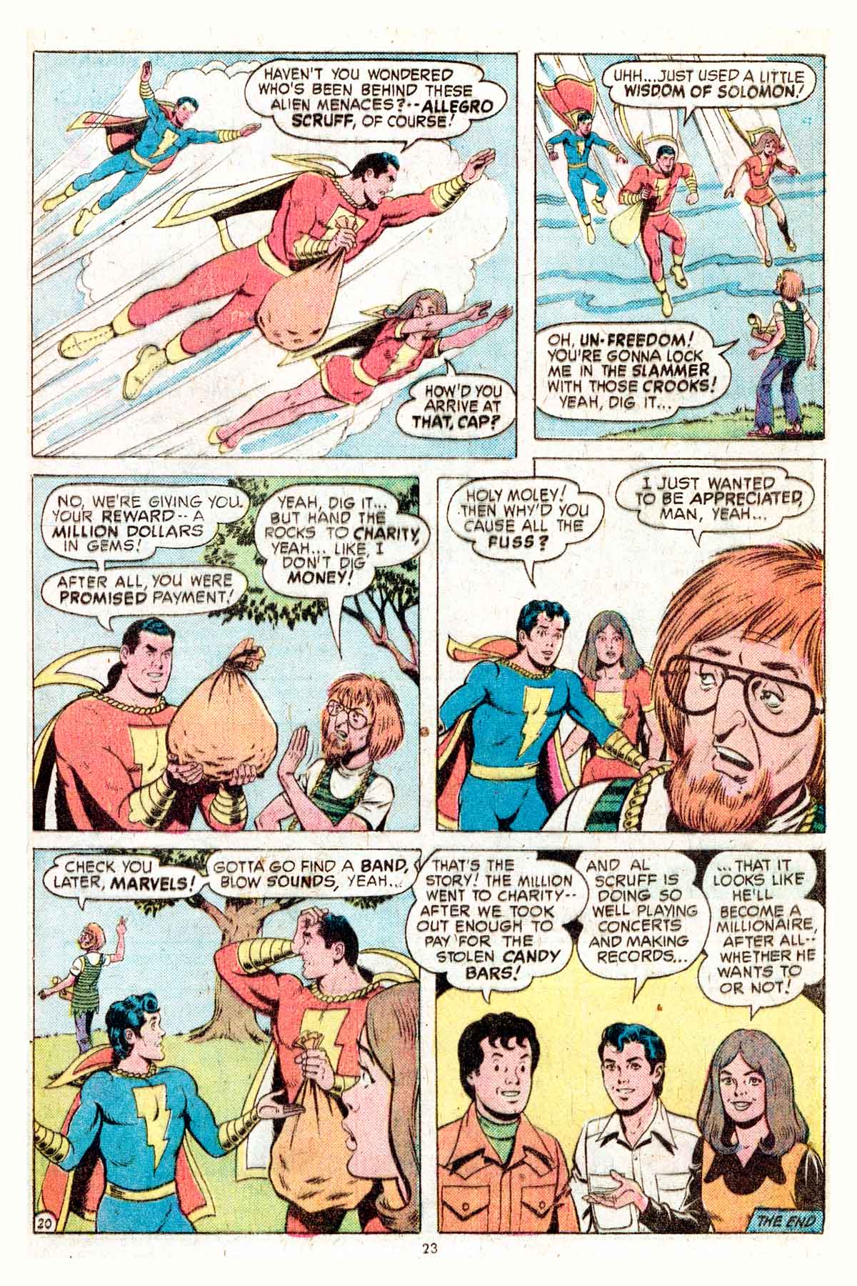 Read online Shazam! (1973) comic -  Issue #17 - 23