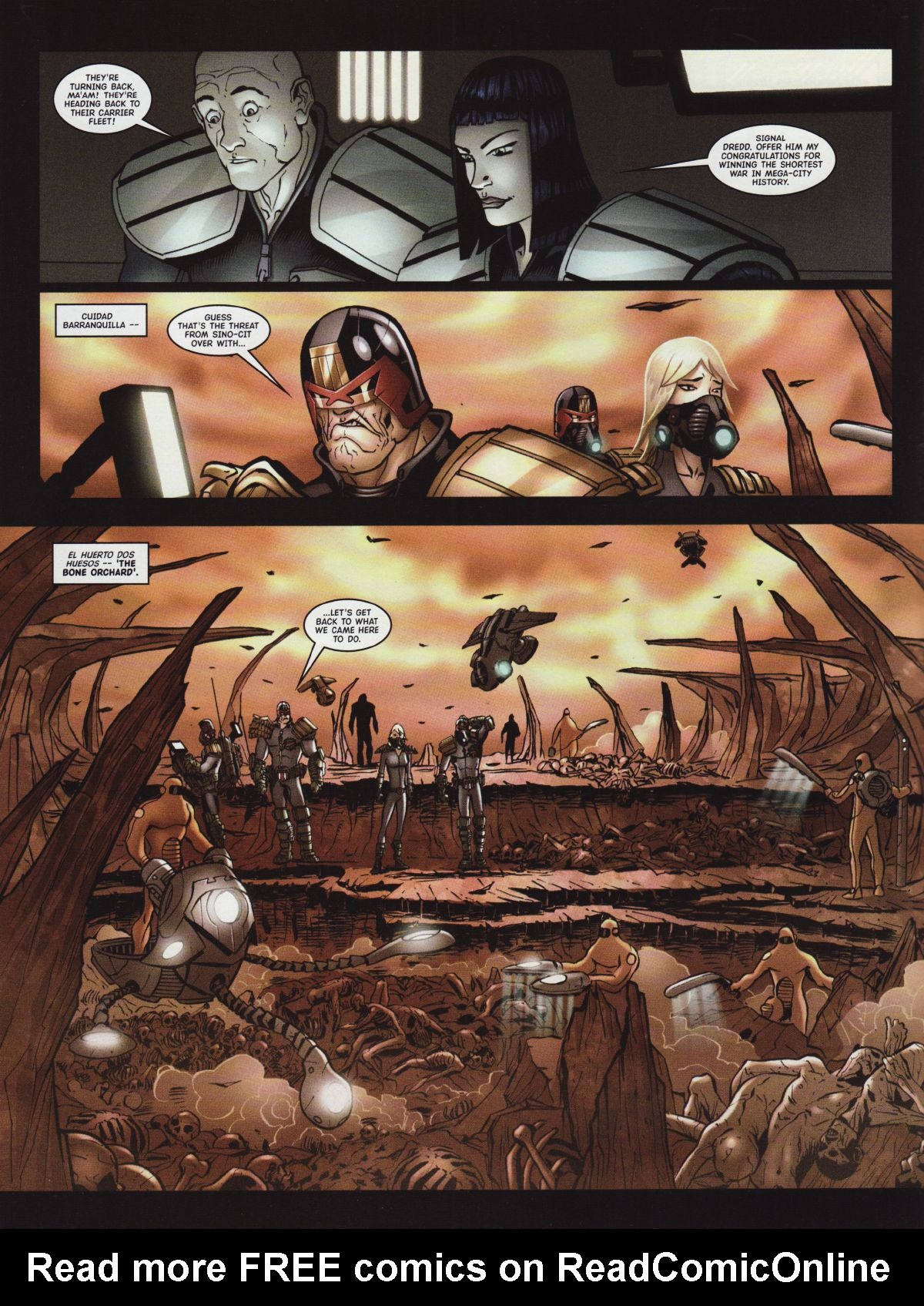 Read online Judge Dredd Megazine (Vol. 5) comic -  Issue #247 - 6
