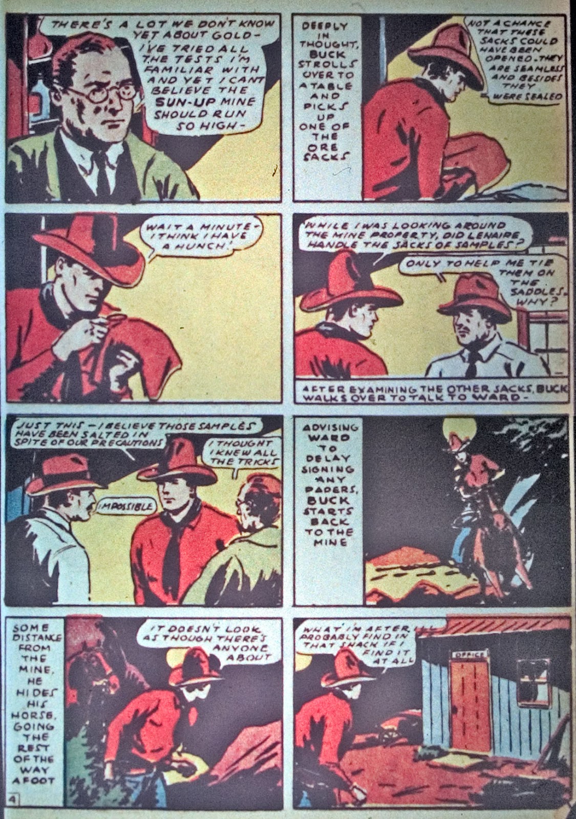 Detective Comics (1937) issue 33 - Page 25