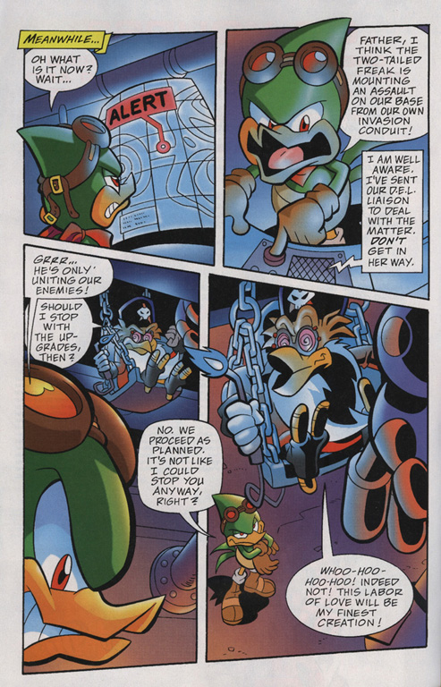 Read online Sonic Universe comic -  Issue #19 - 14