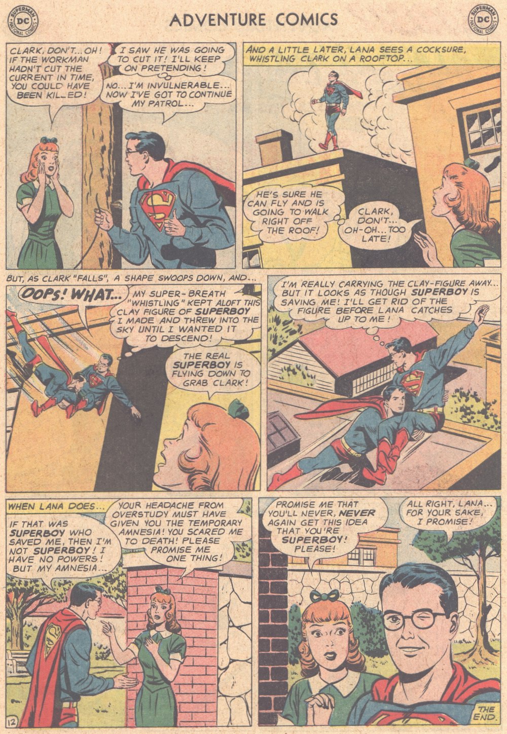 Read online Adventure Comics (1938) comic -  Issue #307 - 13
