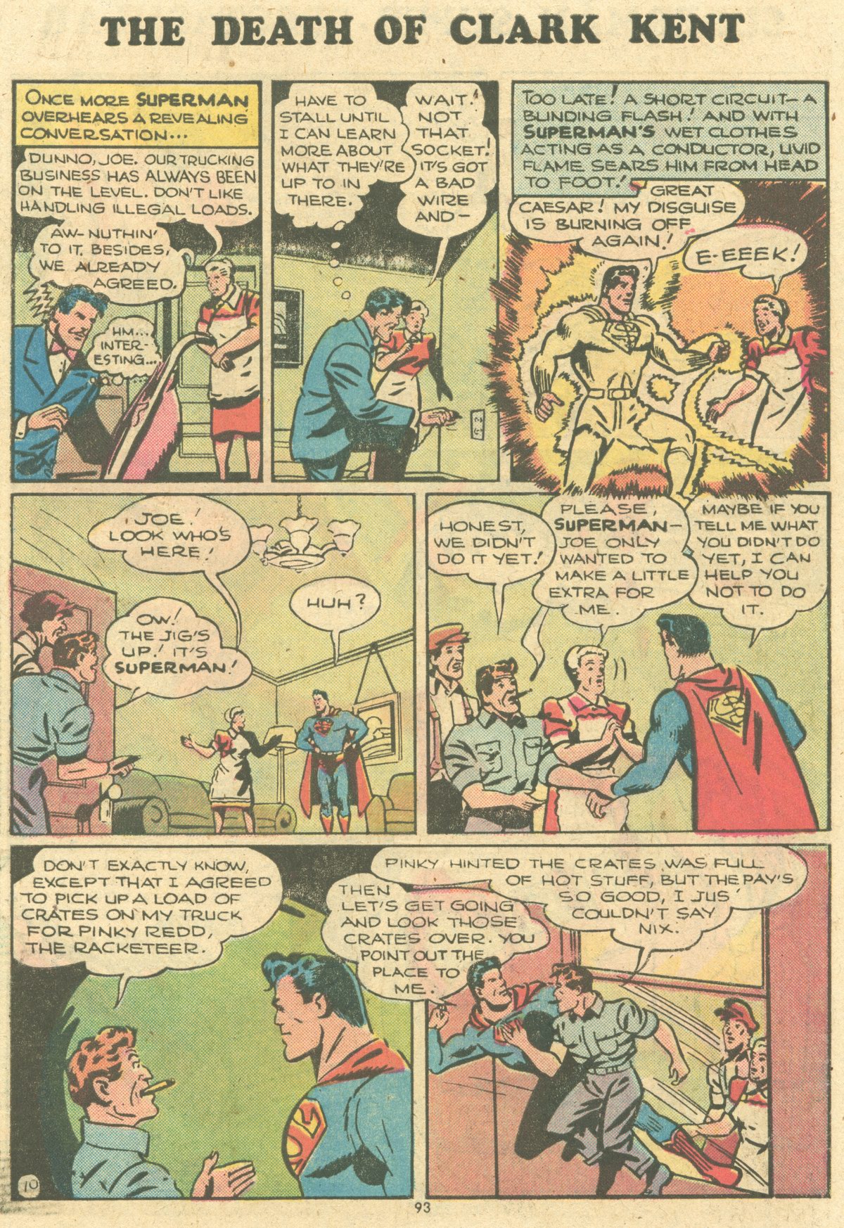 Read online Superman (1939) comic -  Issue #284 - 93