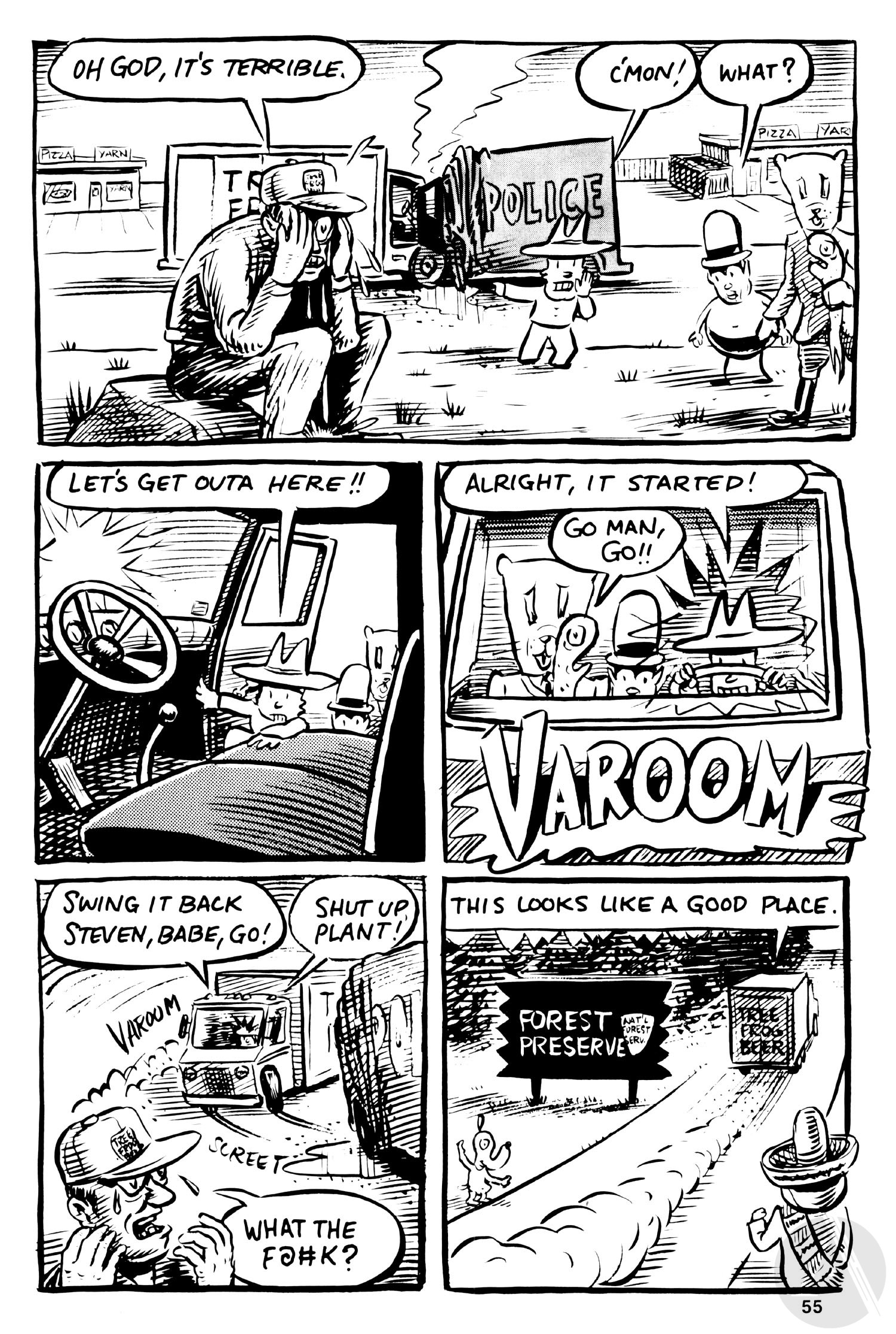 Read online Blab! comic -  Issue #6 - 54