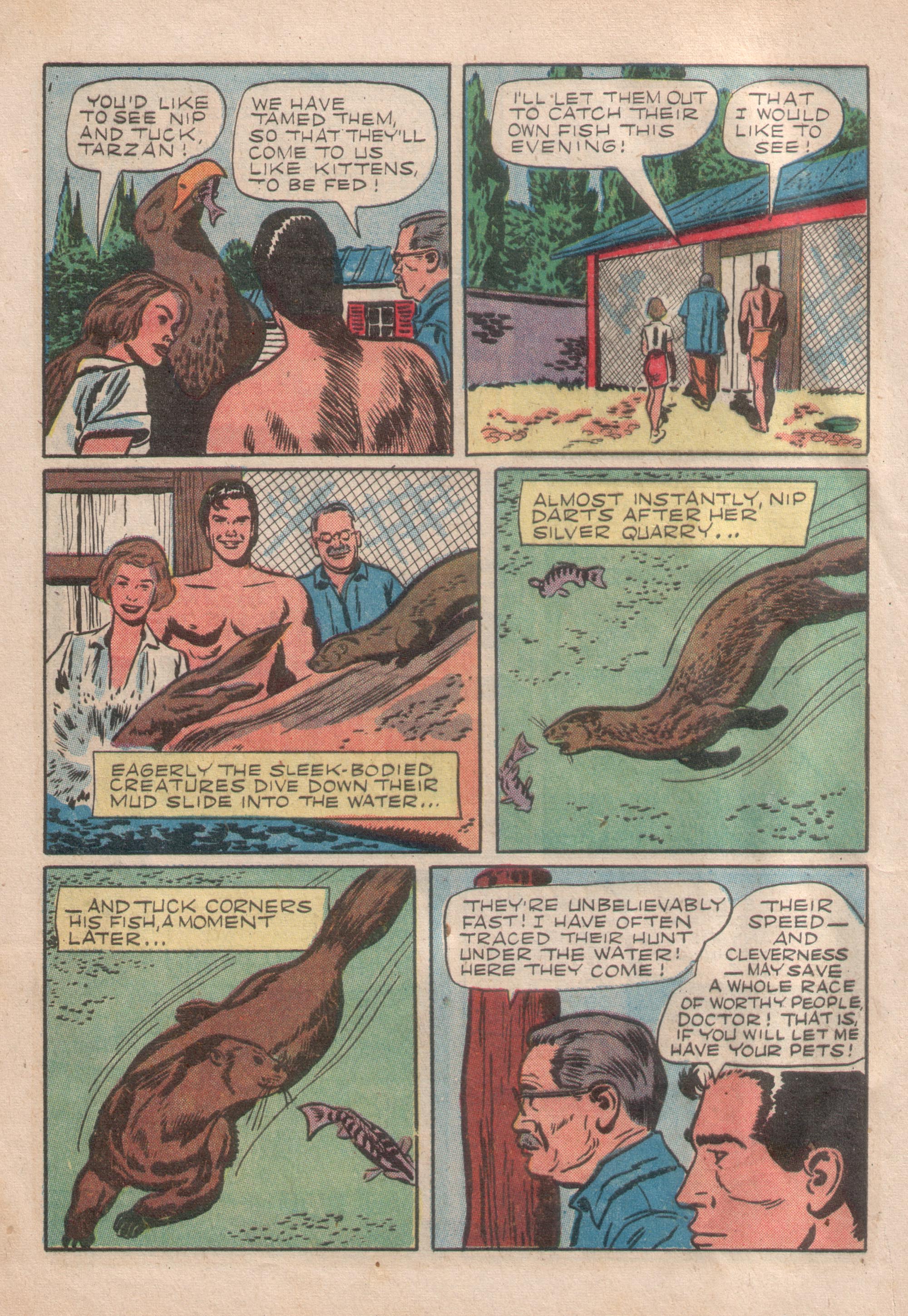 Read online Tarzan (1948) comic -  Issue #42 - 12