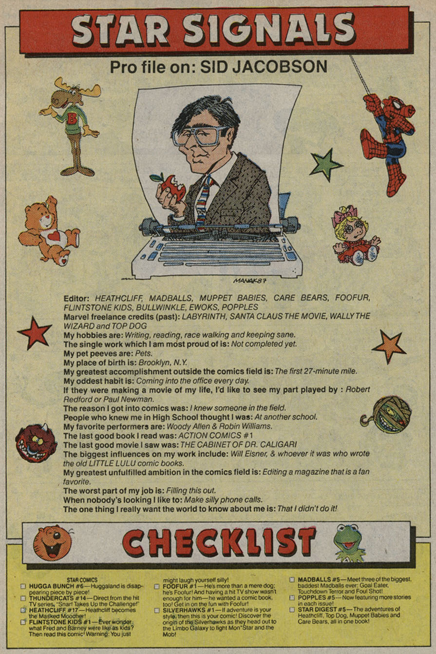 Read online Madballs comic -  Issue #5 - 30