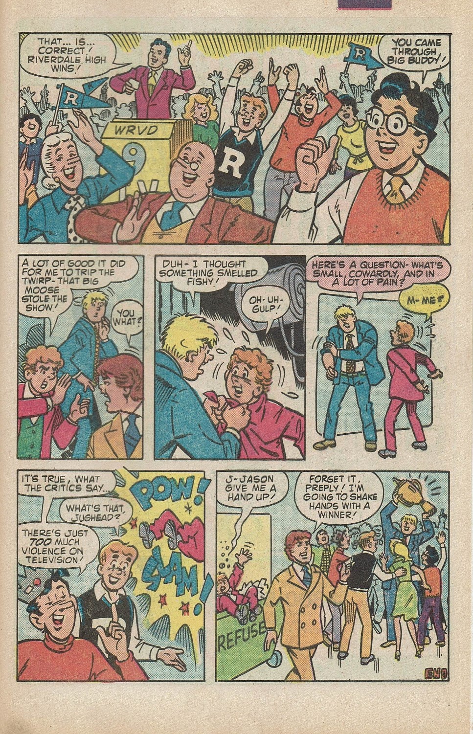 Read online Archie at Riverdale High (1972) comic -  Issue #101 - 33