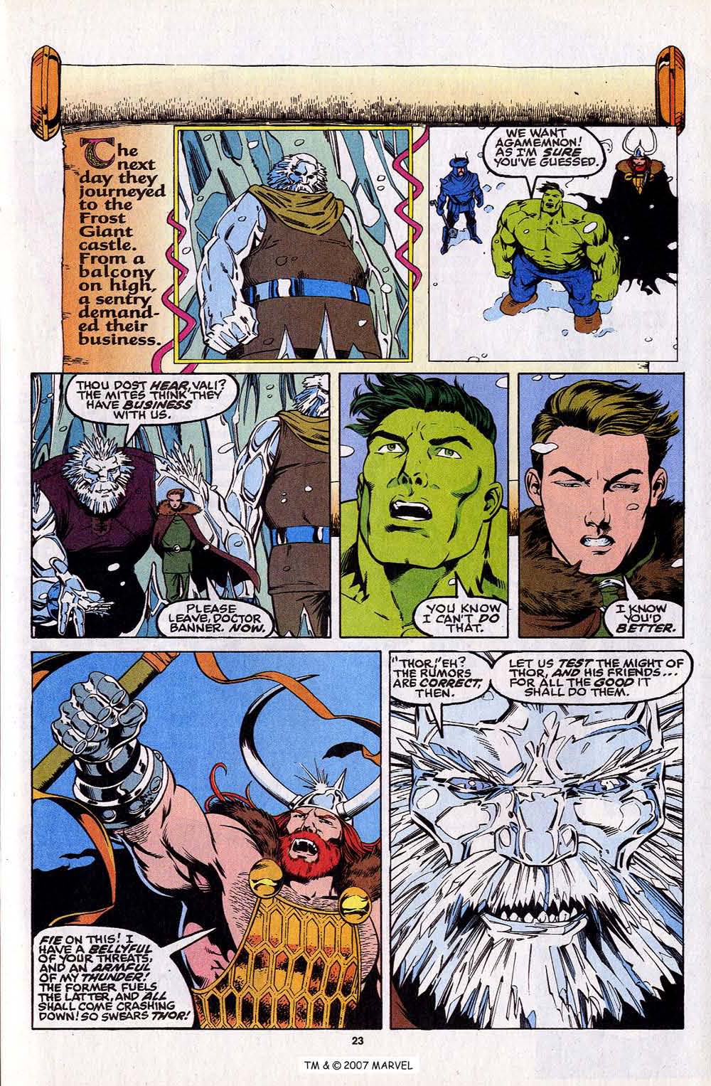 The Incredible Hulk (1968) issue 422 - Page 25