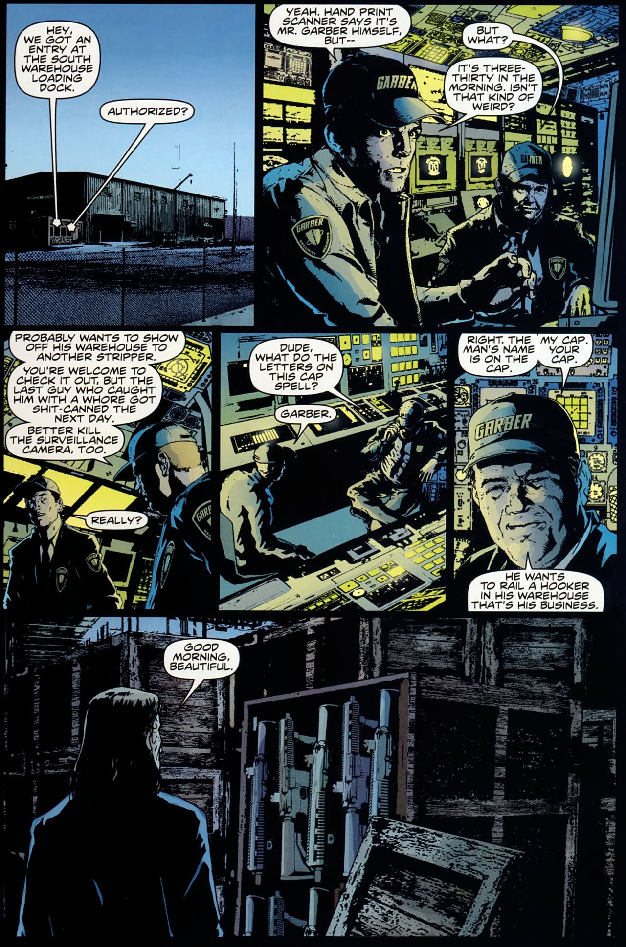 Read online The Darkness (2007) comic -  Issue #8 - 8