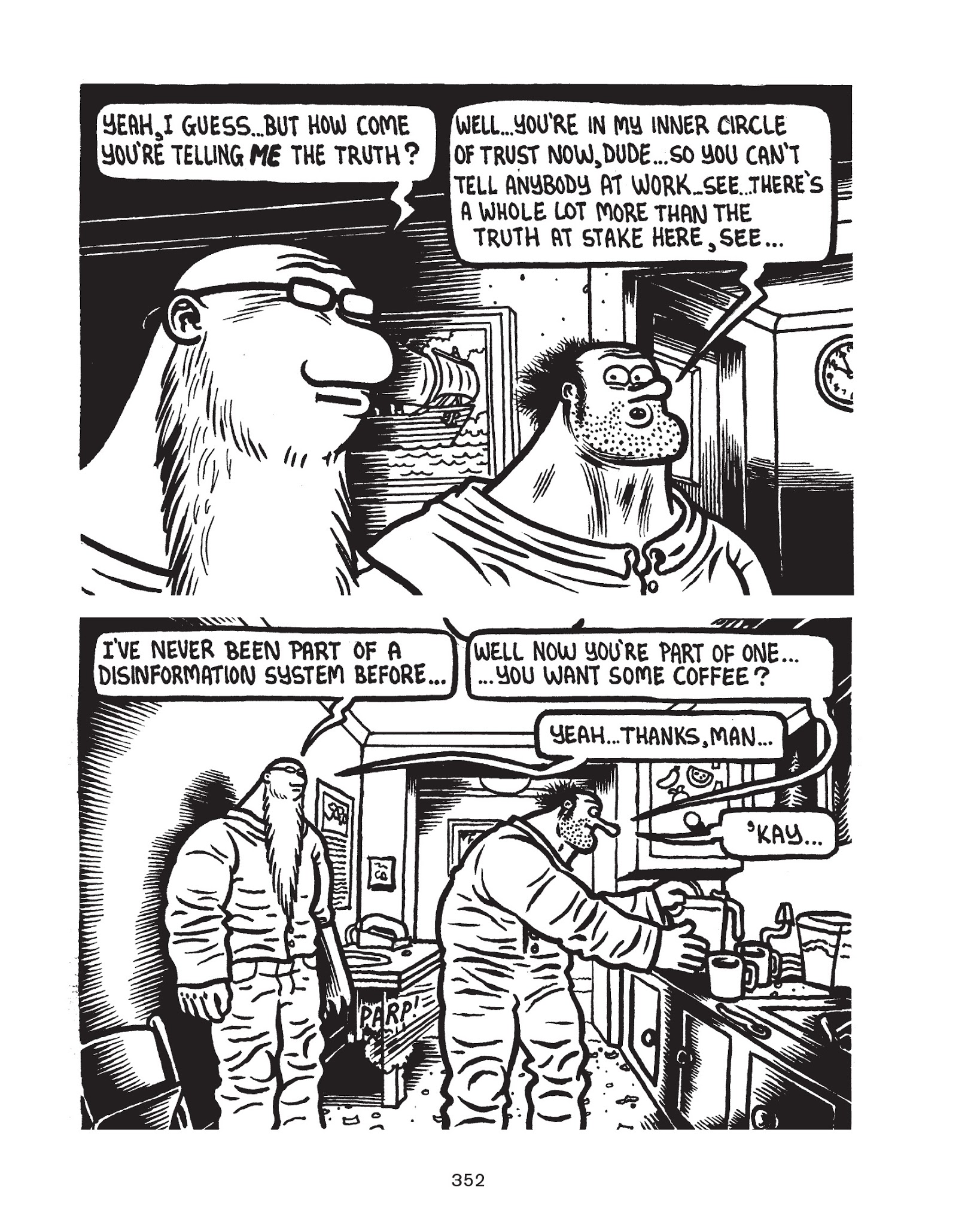 Read online Highbone Theater comic -  Issue # TPB - 353