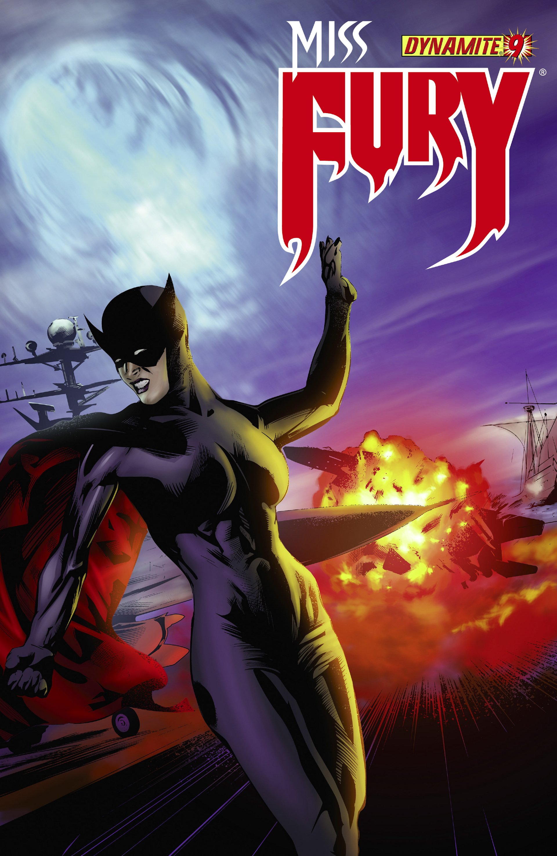 Read online Miss Fury (2011) comic -  Issue #9 - 4