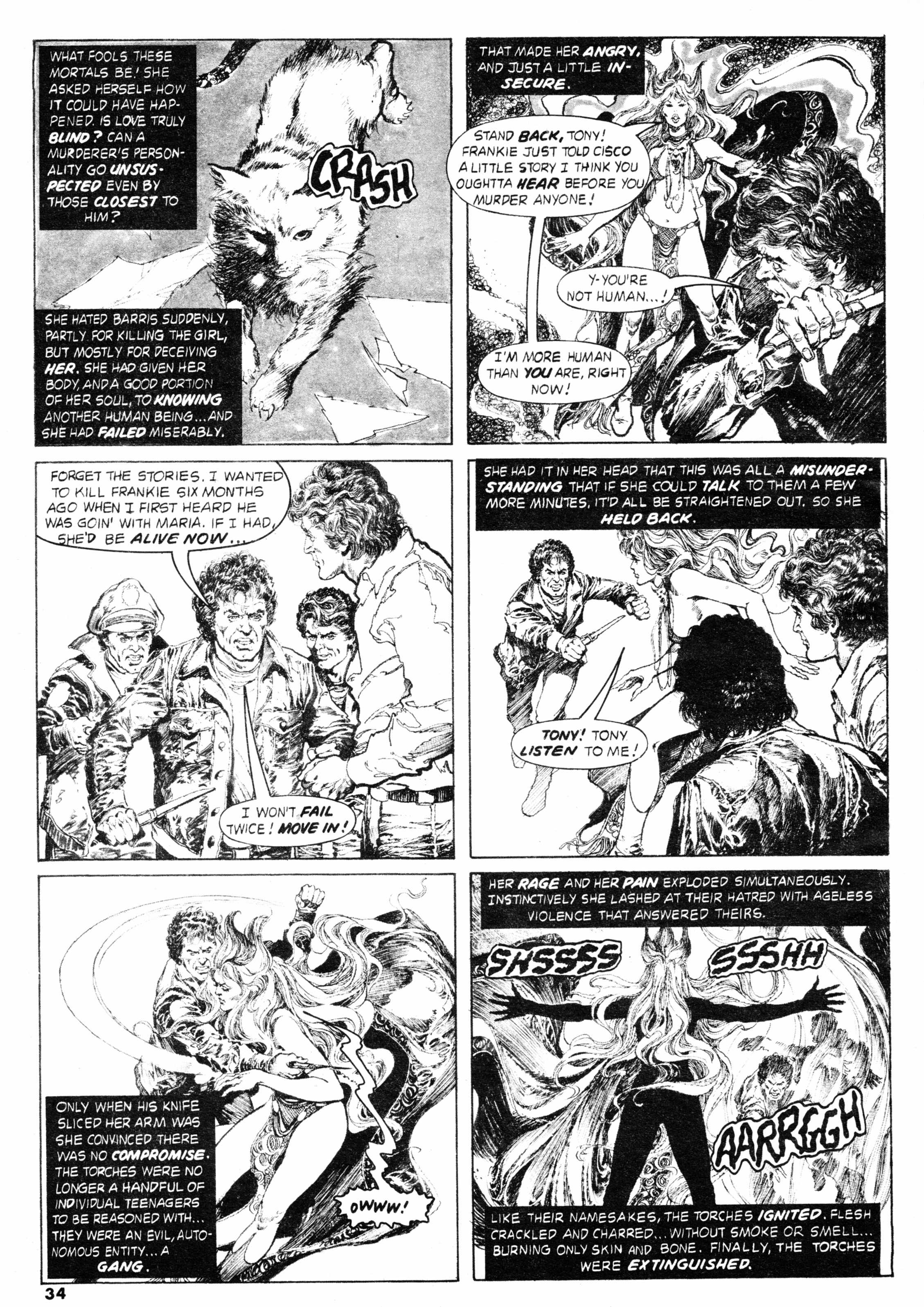Read online Vampirella (1969) comic -  Issue #68 - 34