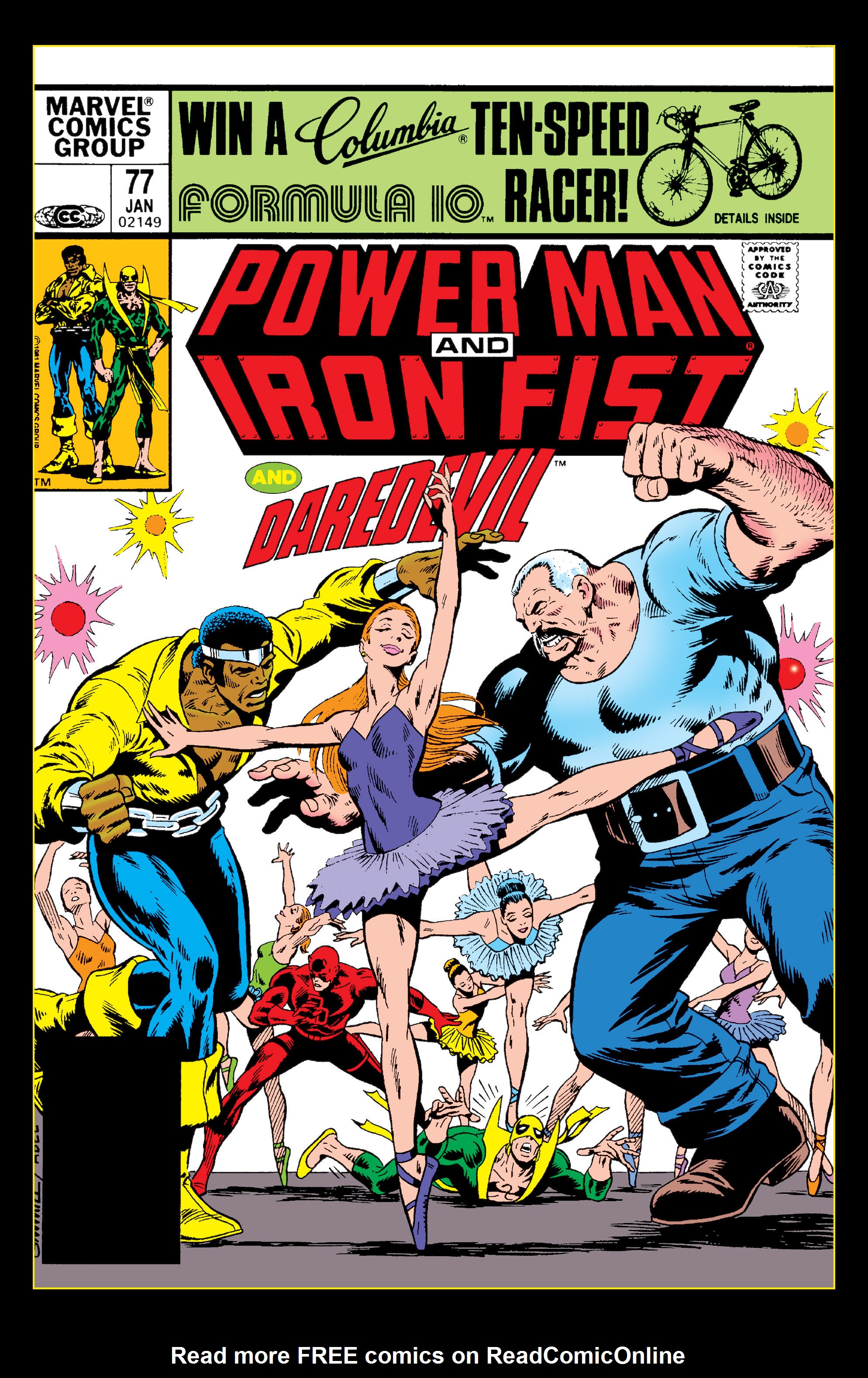 Read online Power Man And Iron Fist Epic Collection: Revenge! comic -  Issue # TPB (Part 2) - 61