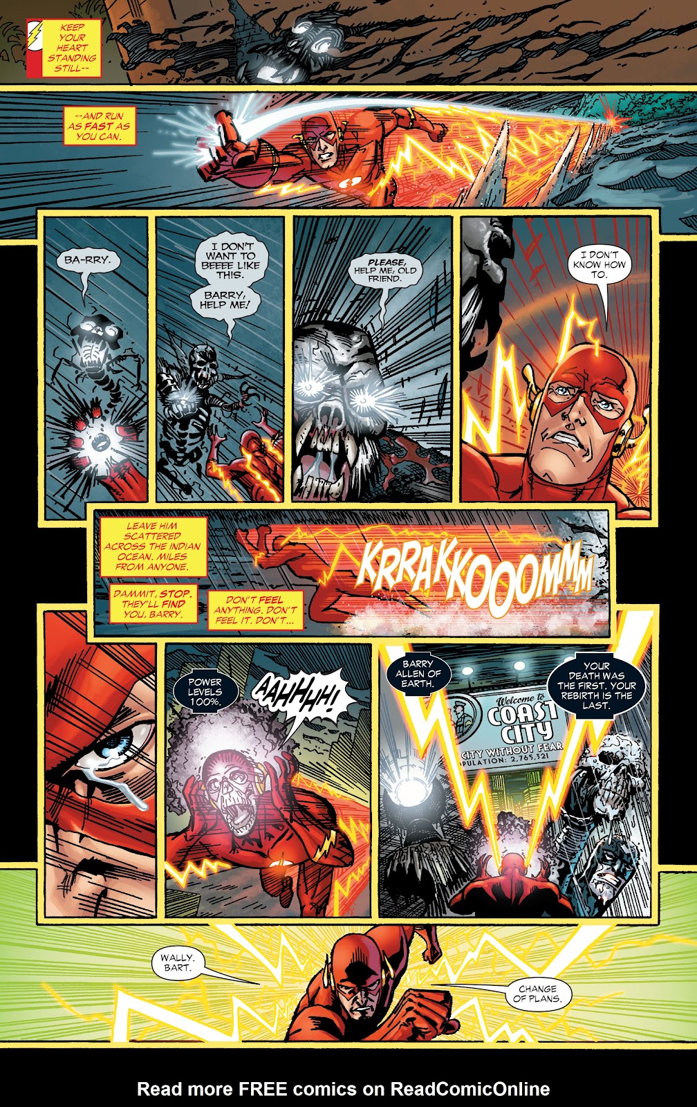 The Flash (1987) issue TPB The Flash By Geoff Johns Book 6 (Part 3) - Page 61