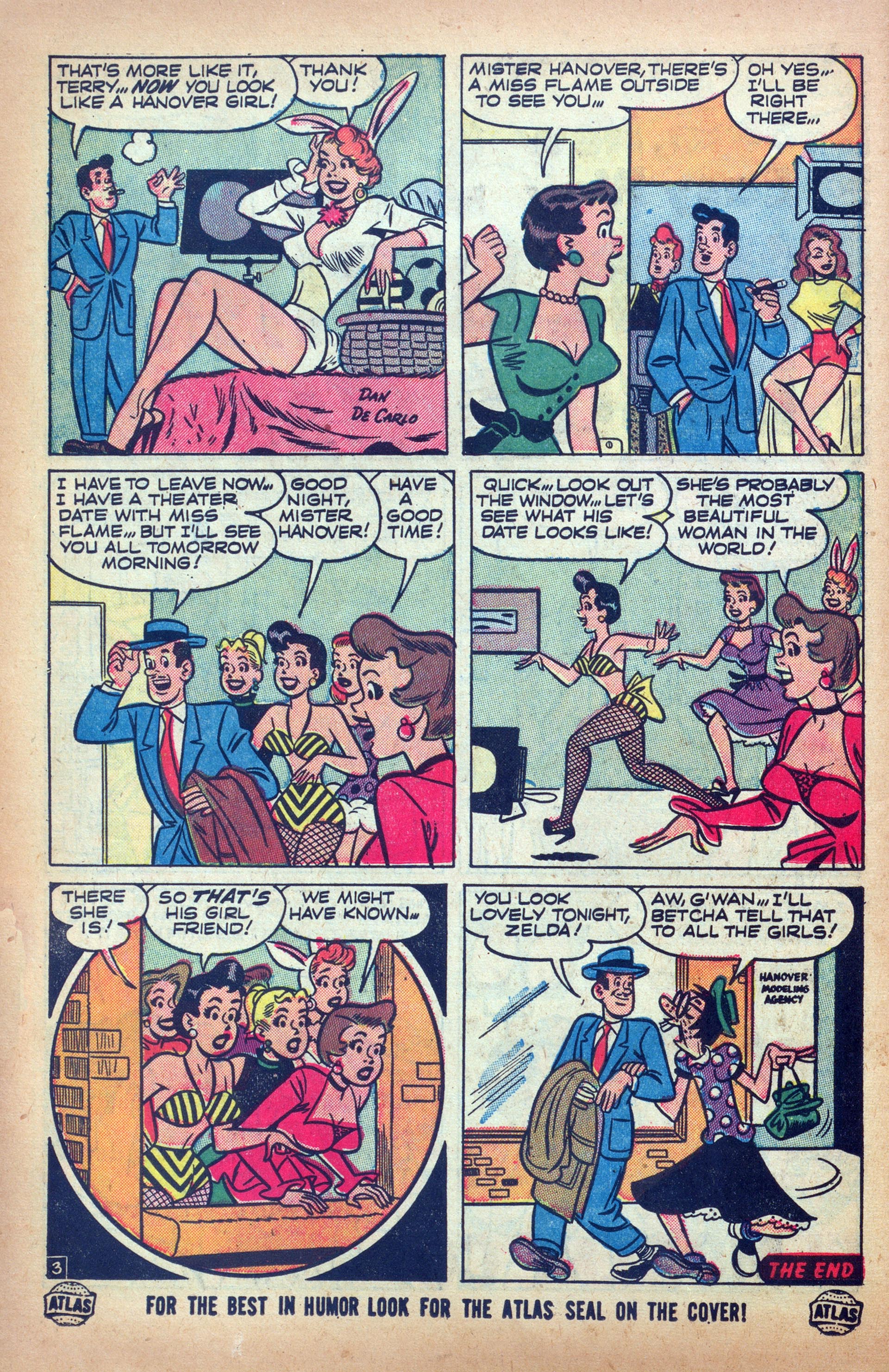 Read online Millie the Model comic -  Issue #54 - 26