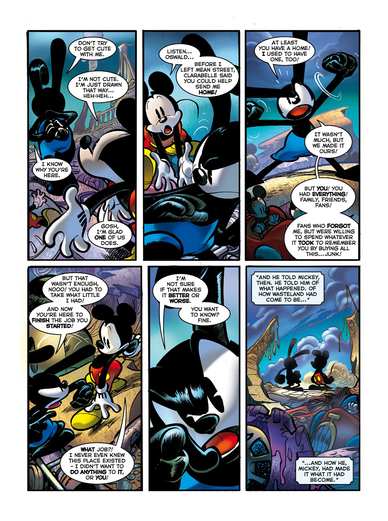 Read online Epic Mickey: The Graphic Novel comic -  Issue # Full - 26