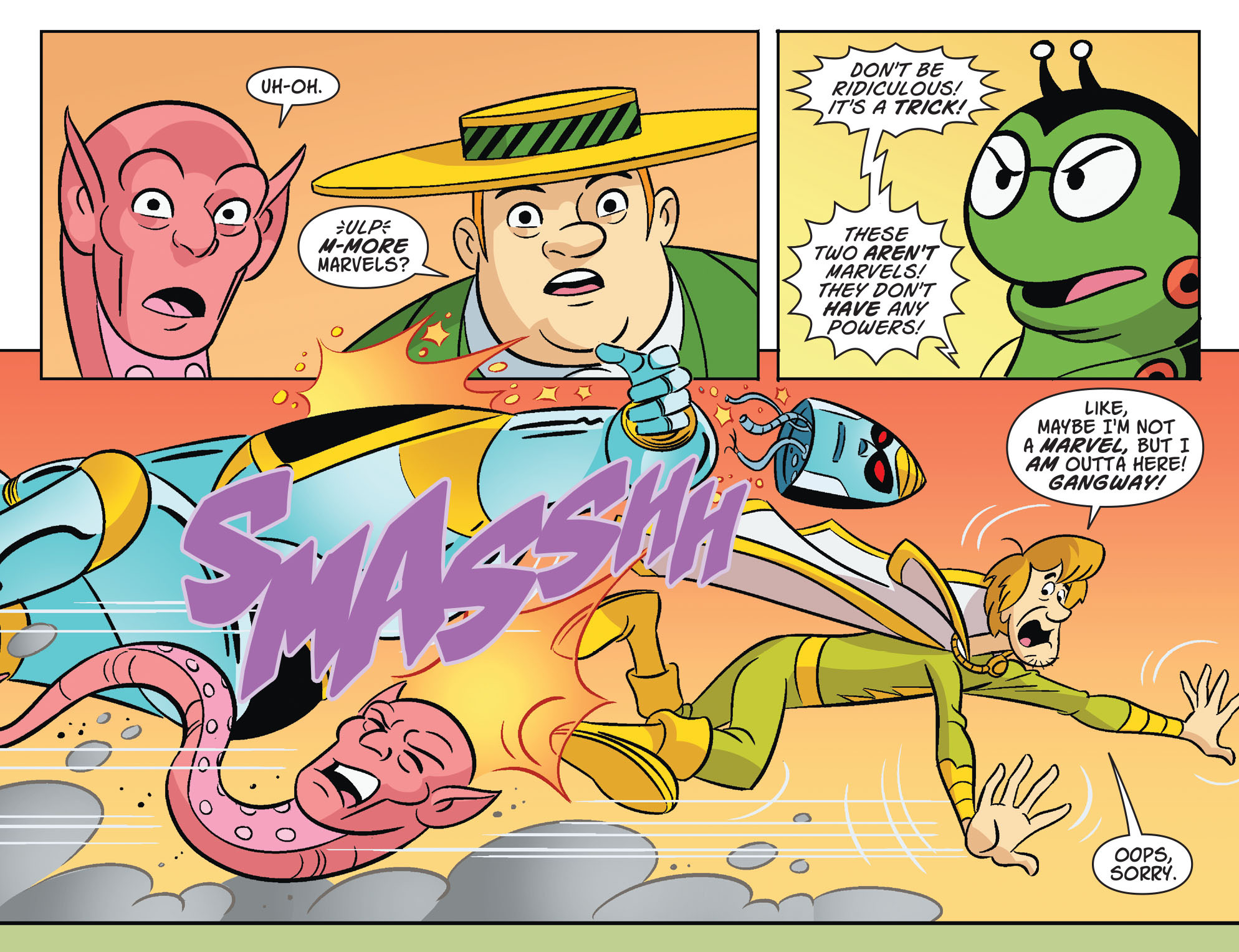 Read online Scooby-Doo! Team-Up comic -  Issue #32 - 8