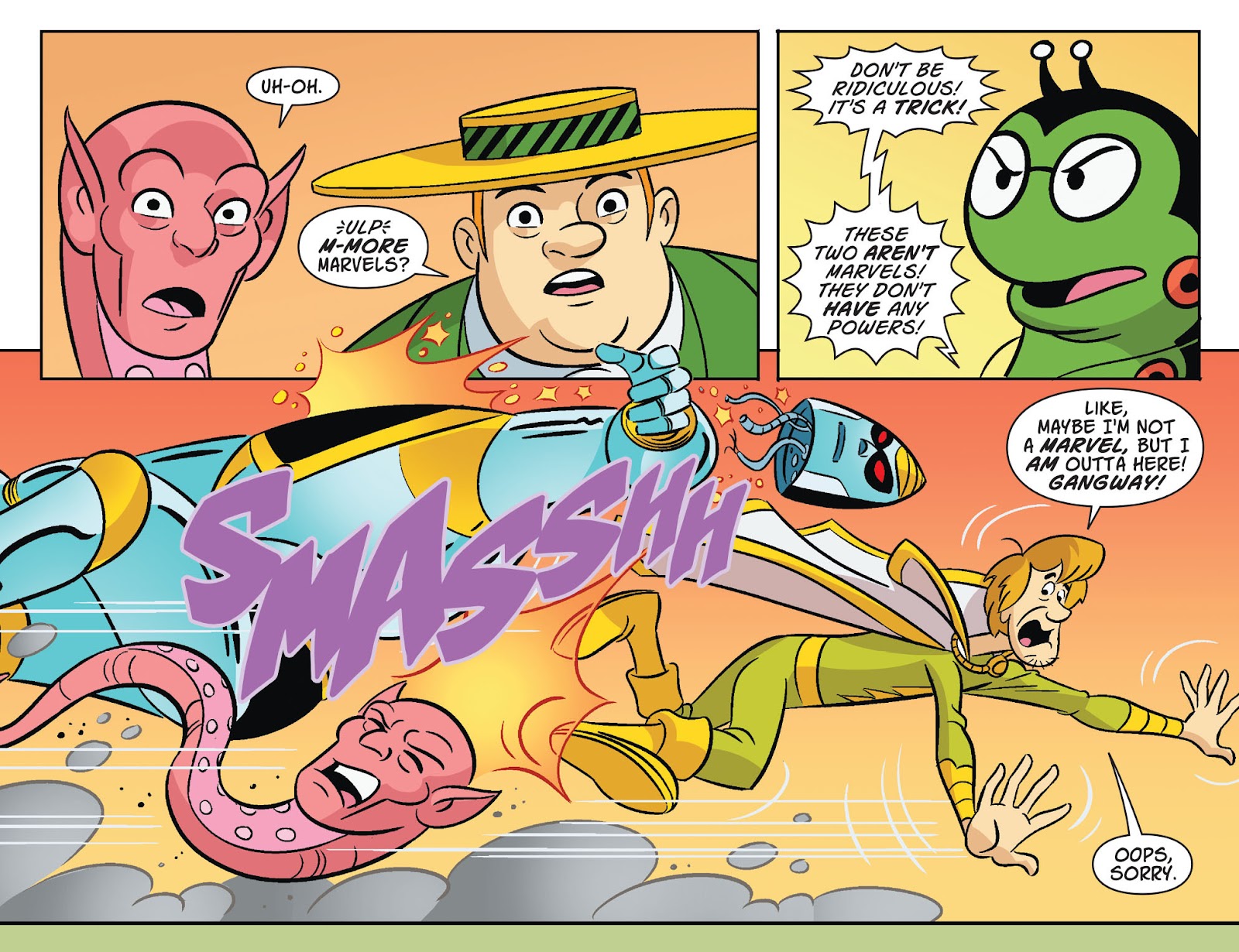 Scooby-Doo! Team-Up issue 32 - Page 8