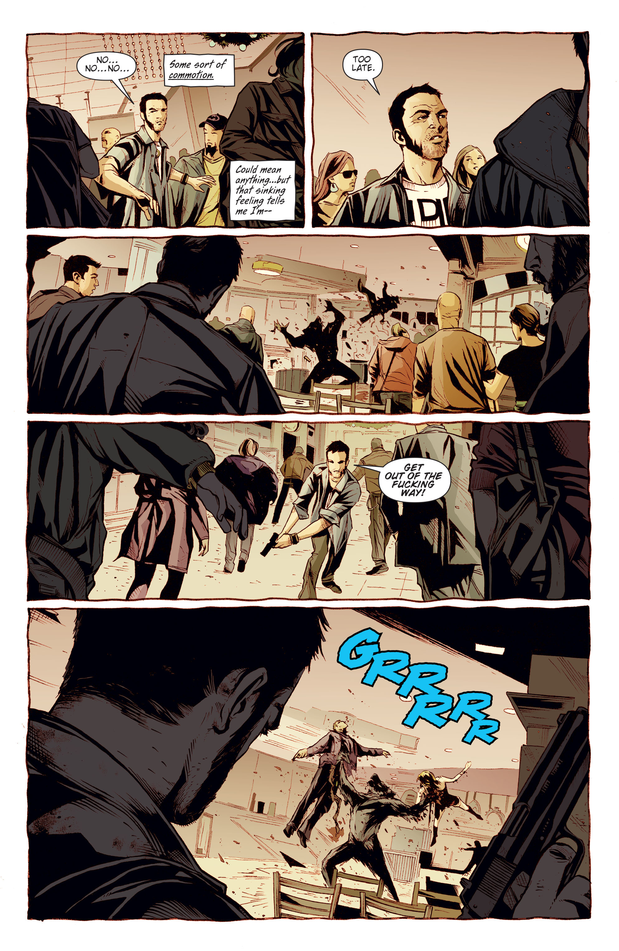 Read online Wolf Moon comic -  Issue #3 - 18