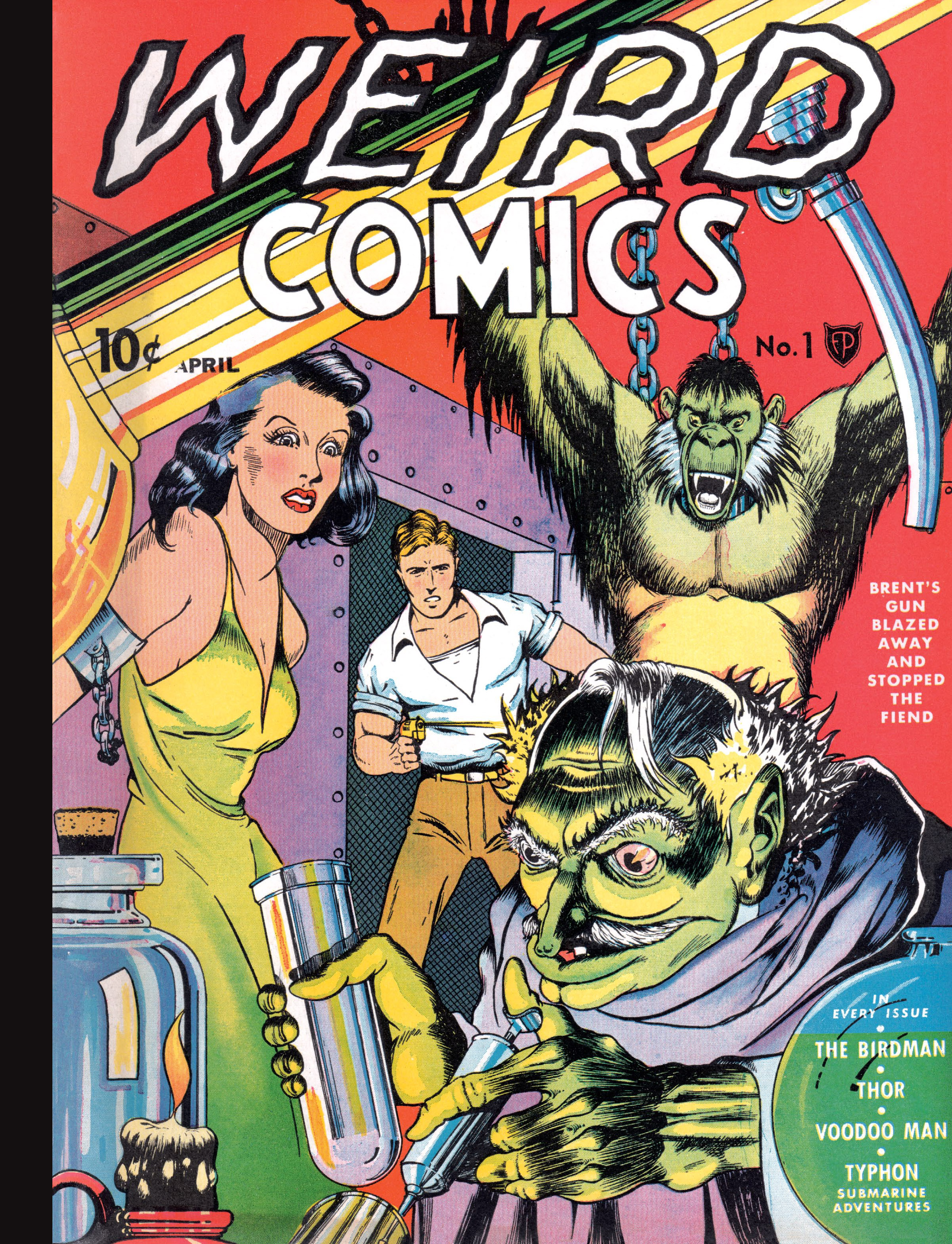 Read online Action! Mystery! Thrills! Comic Book Covers of the Golden Age: 1933-45 comic -  Issue # TPB (Part 1) - 62