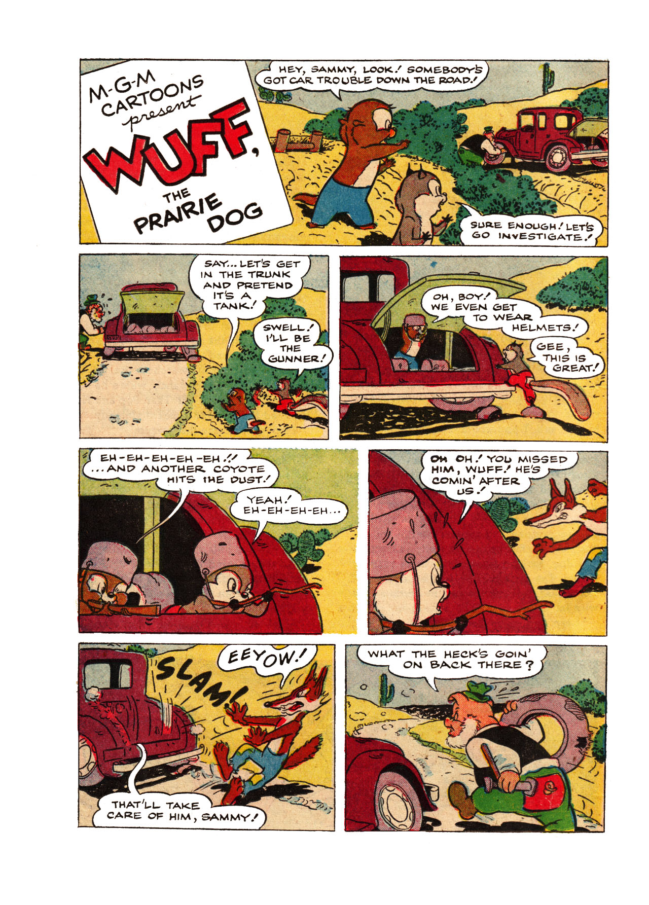 Read online Tom & Jerry Comics comic -  Issue #111 - 34