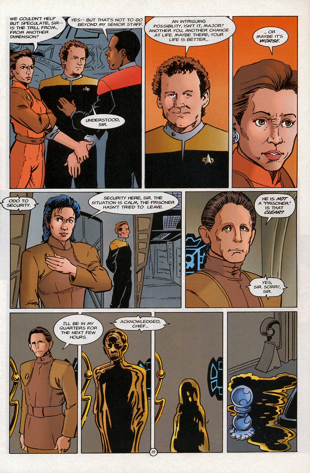 Read online Star Trek: Deep Space Nine (1993) comic -  Issue # _Annual 1 - 21
