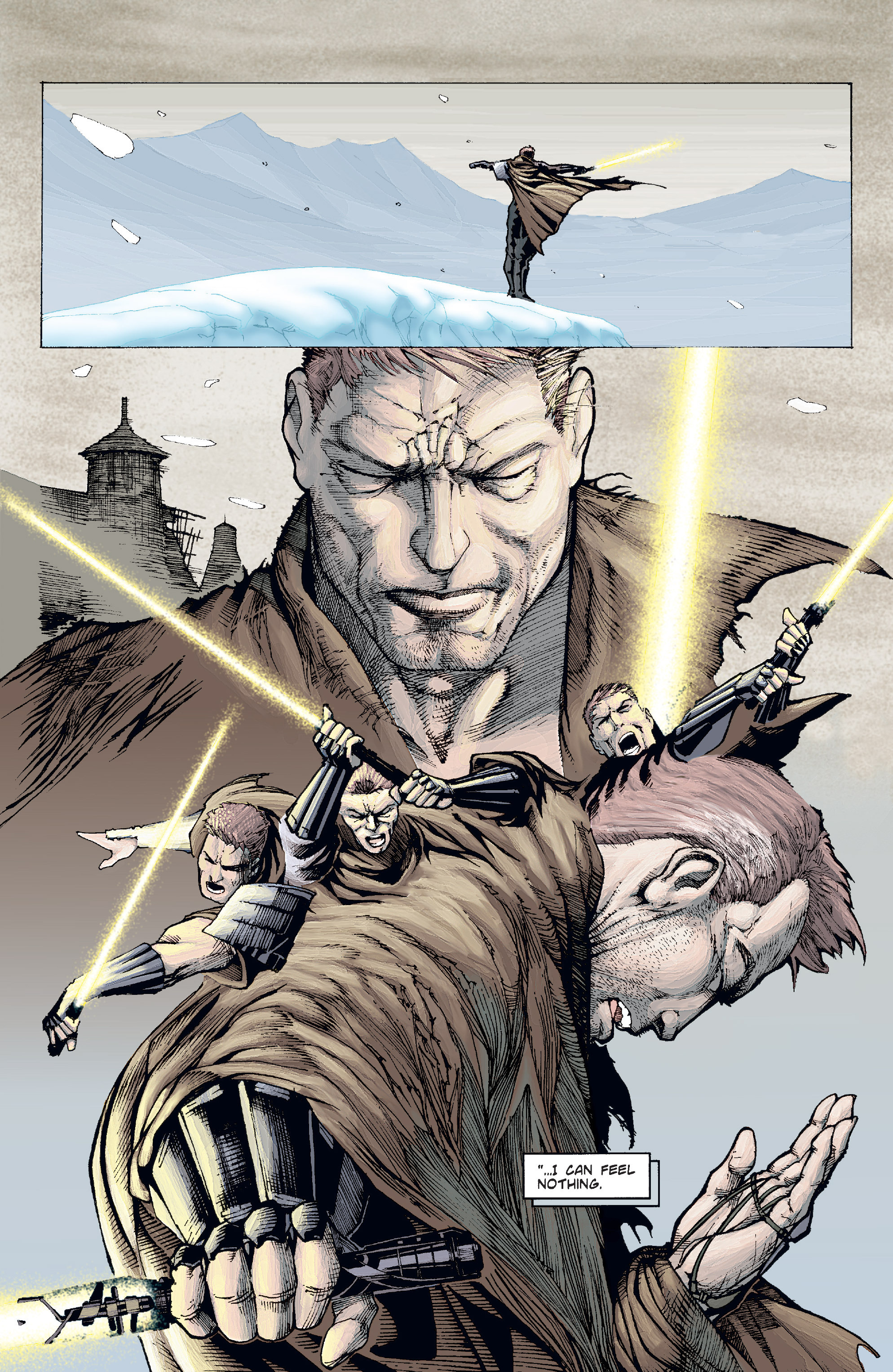 Read online Star Wars: Tales of the Jedi - Redemption comic -  Issue #2 - 8