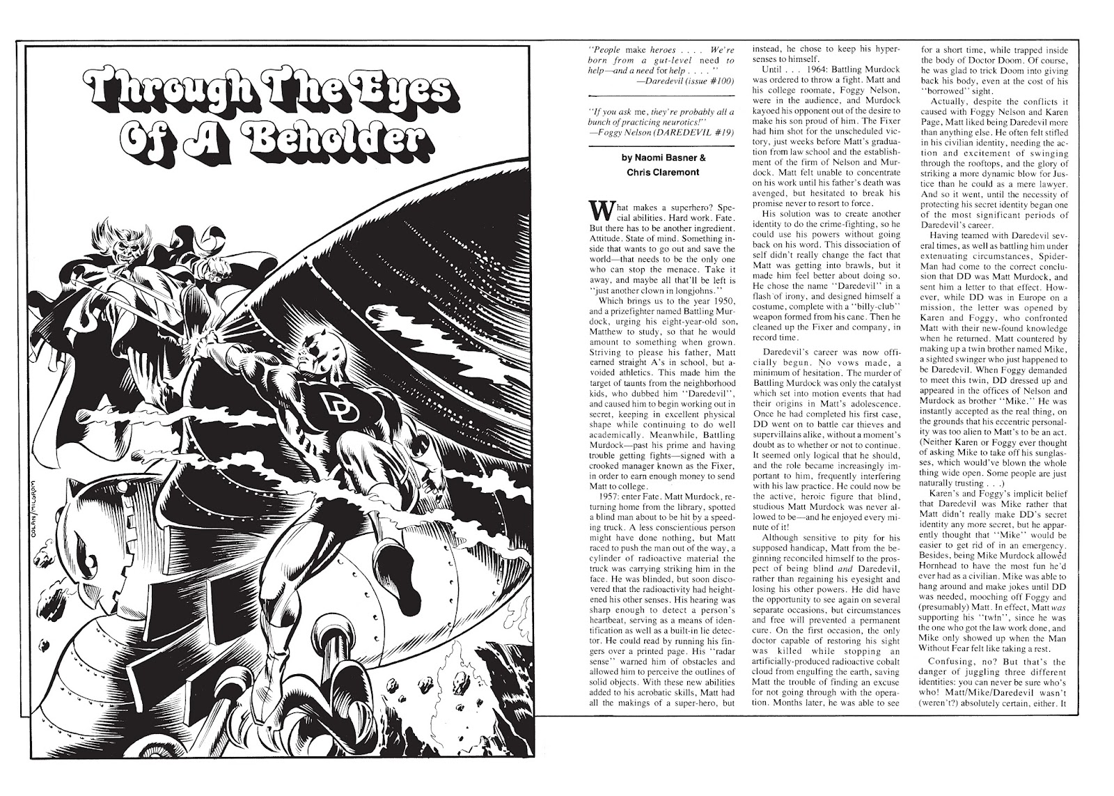 Marvel Masterworks: Daredevil issue TPB 12 - Page 258